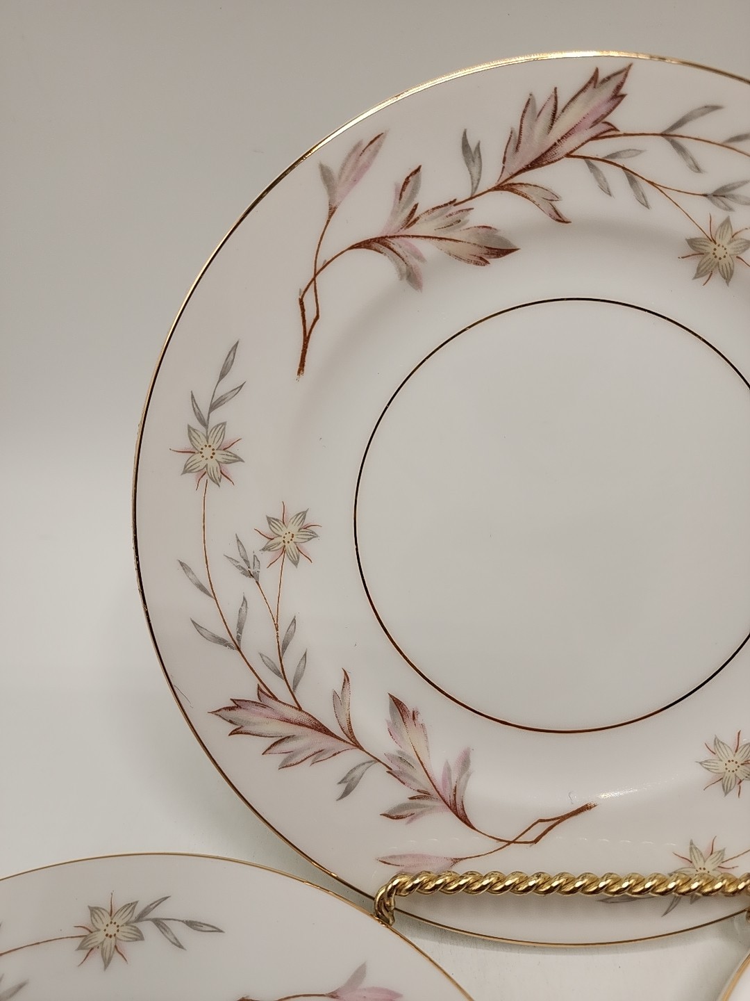 Harmony House “Woodhue” 6 1/2 Bread and Butter Plate-Set of 3