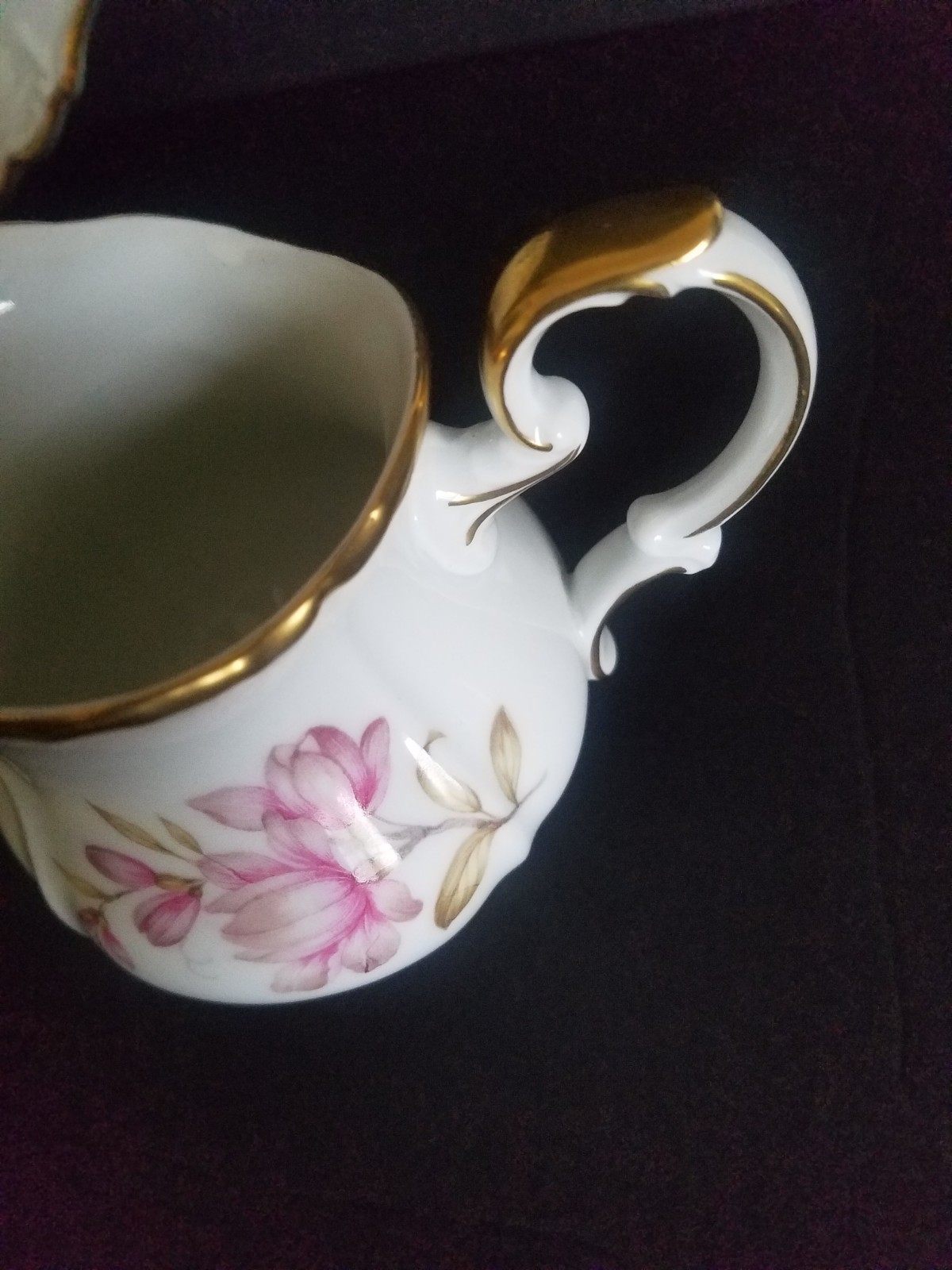 Vintage Edelstein Bavaria Maria Theresa 14 Pc Tea Service Magnolia China Set