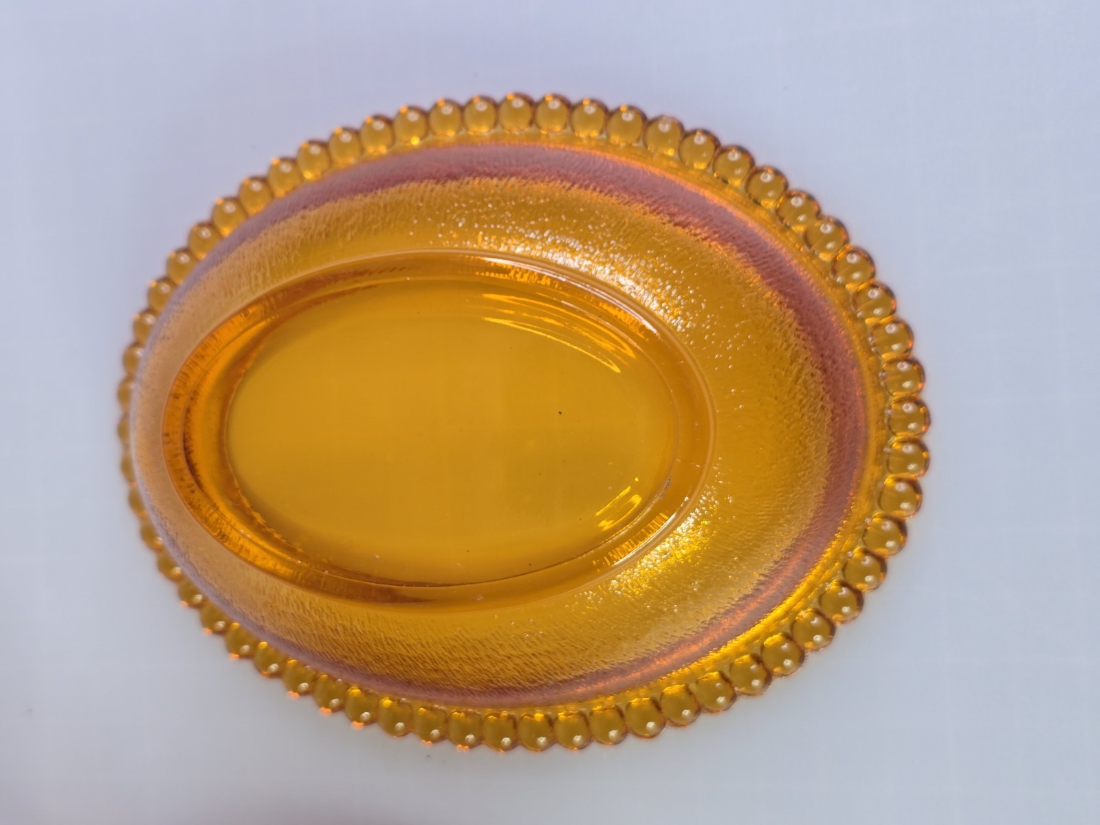 VTG Indiana Glass Amber Golden Hen On A Nest Candy Dish EXCELLENT LOOK !! GIFT !