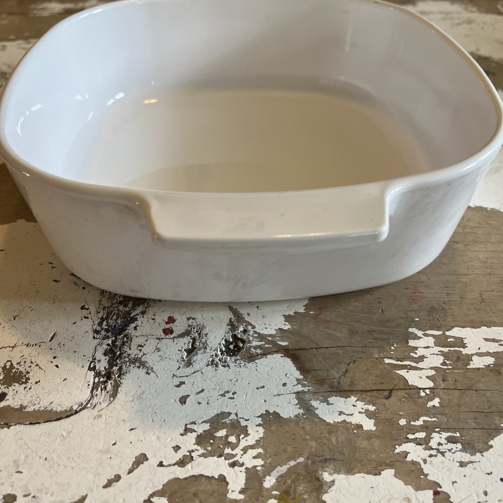Corning Ware: FRIENDSHIP CASSEROLE – BAKING DISH #A2B (1997-2013) w/o Lid – 2Qt