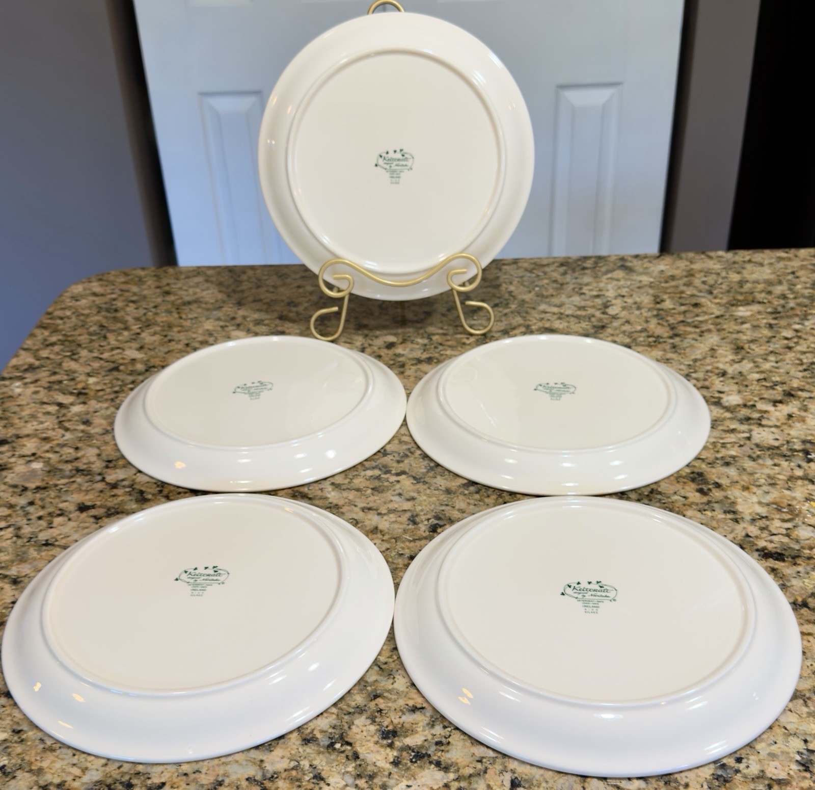 Vintage Noritake Keltcraft Kilkee 9109 15pc Dinnerware Set Ireland Unused EC