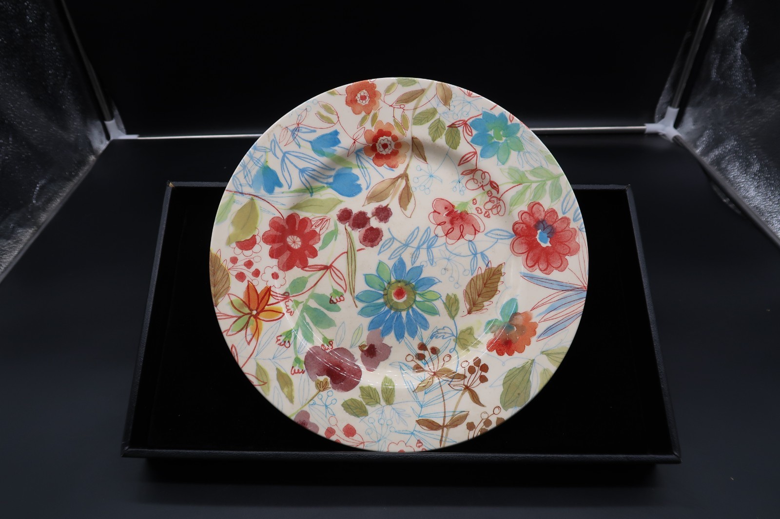 Vtg Royal Stafford Bouquet Floral 11″ Plate England Earthenware Set Replacement