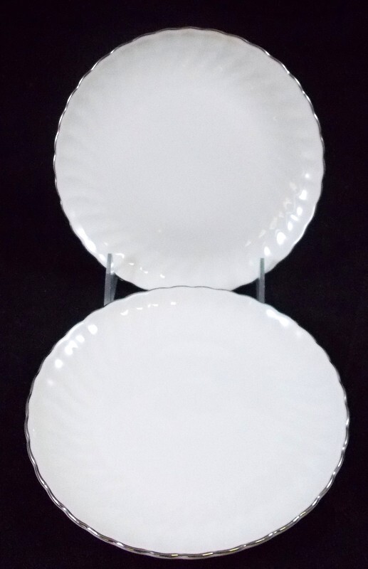 Syracuse Wedding Ring Set of 2 Bread and Butter Plates