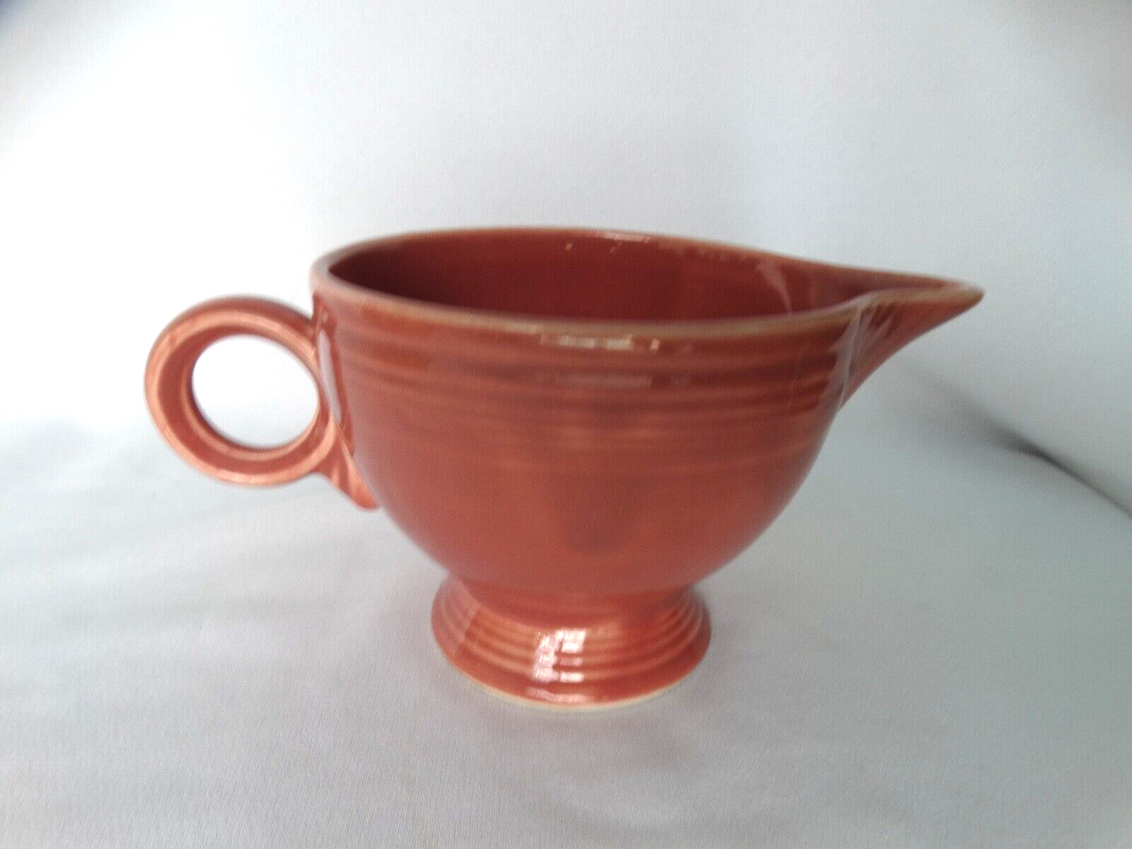 Homer Laughlin Vintage Fiesta Rose Creamer (1950-1959) Very Good Used Condition