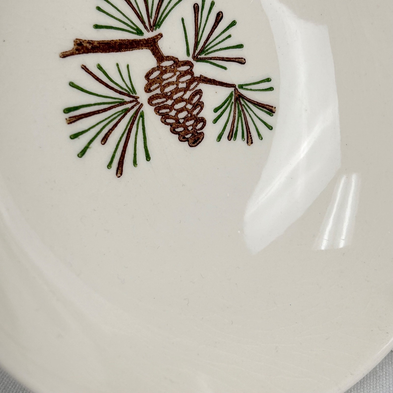 Vintage MCM Stetson Misty Pine 5 1/4 Dessert/Fruit/Berry Bowl -You Pick Quantity