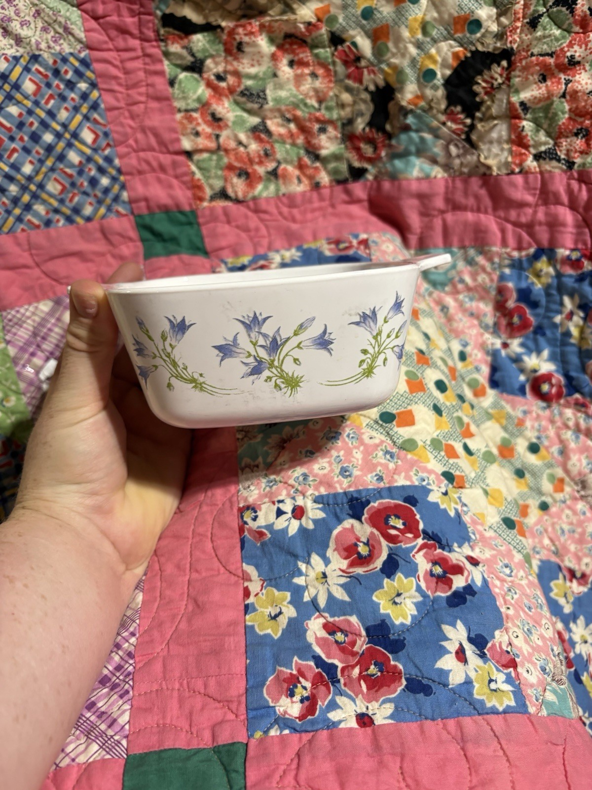 Corning ware Blue dusk small casserole dish