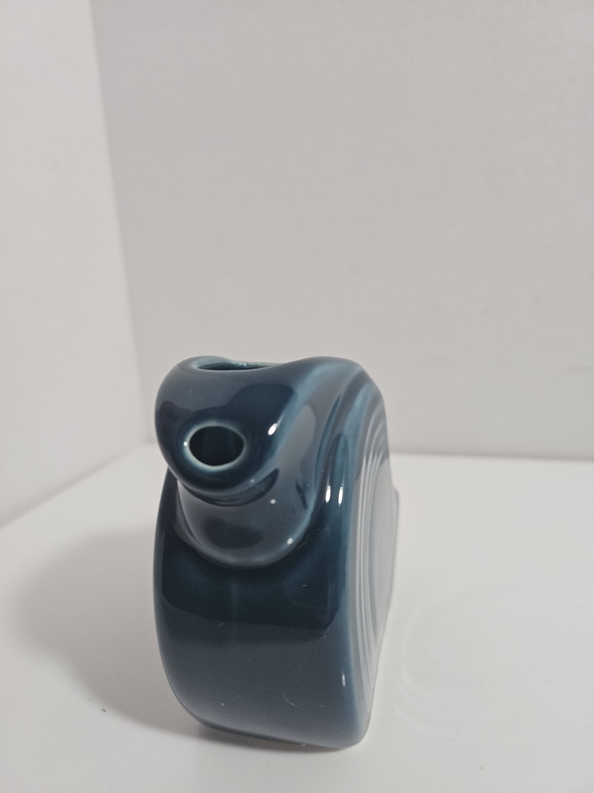 Fiesta Juniper Green Mini Disk Pitcher Creamer Excellent Maybe Never Used