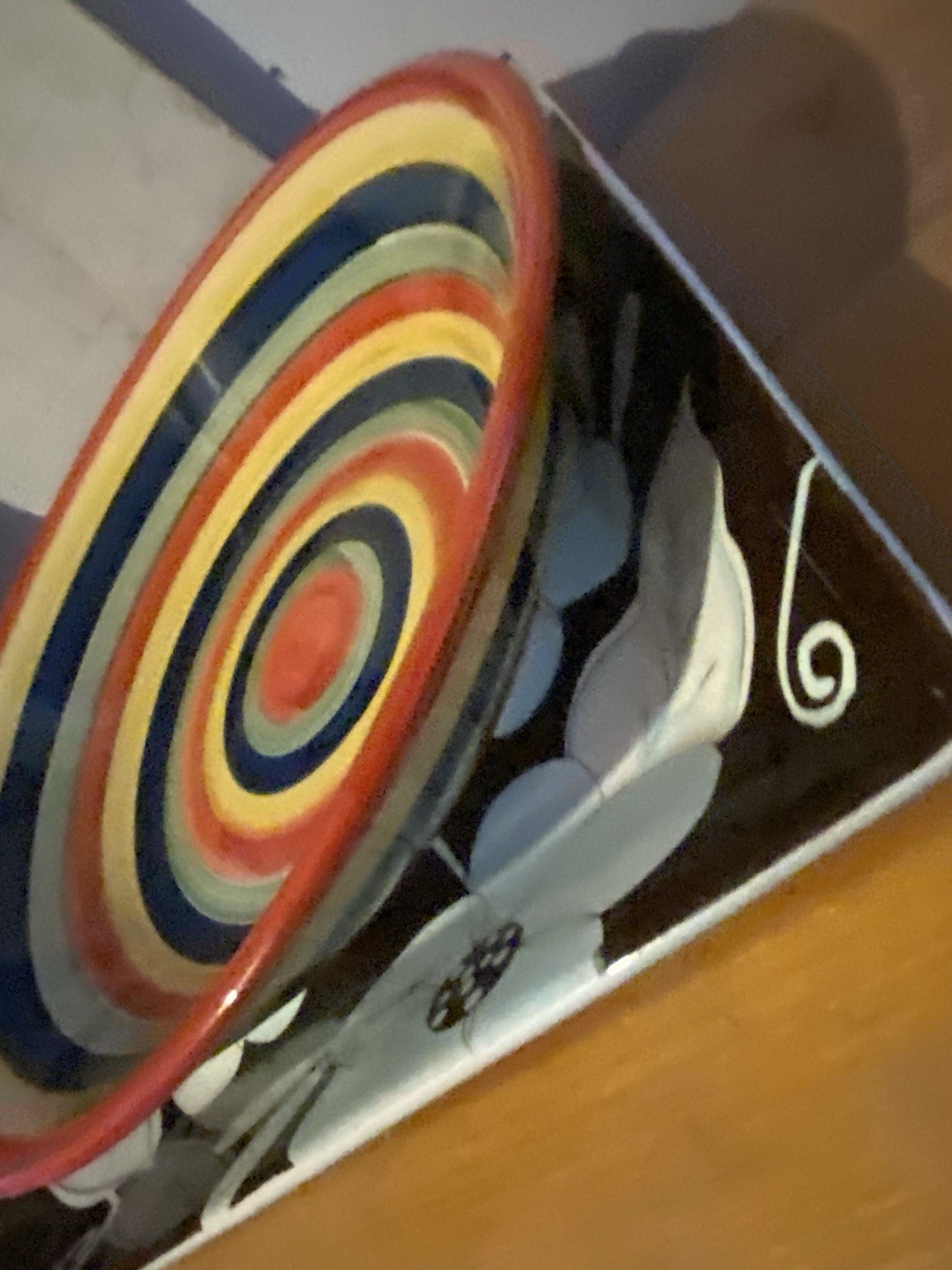 Swirl Cooking Bowel