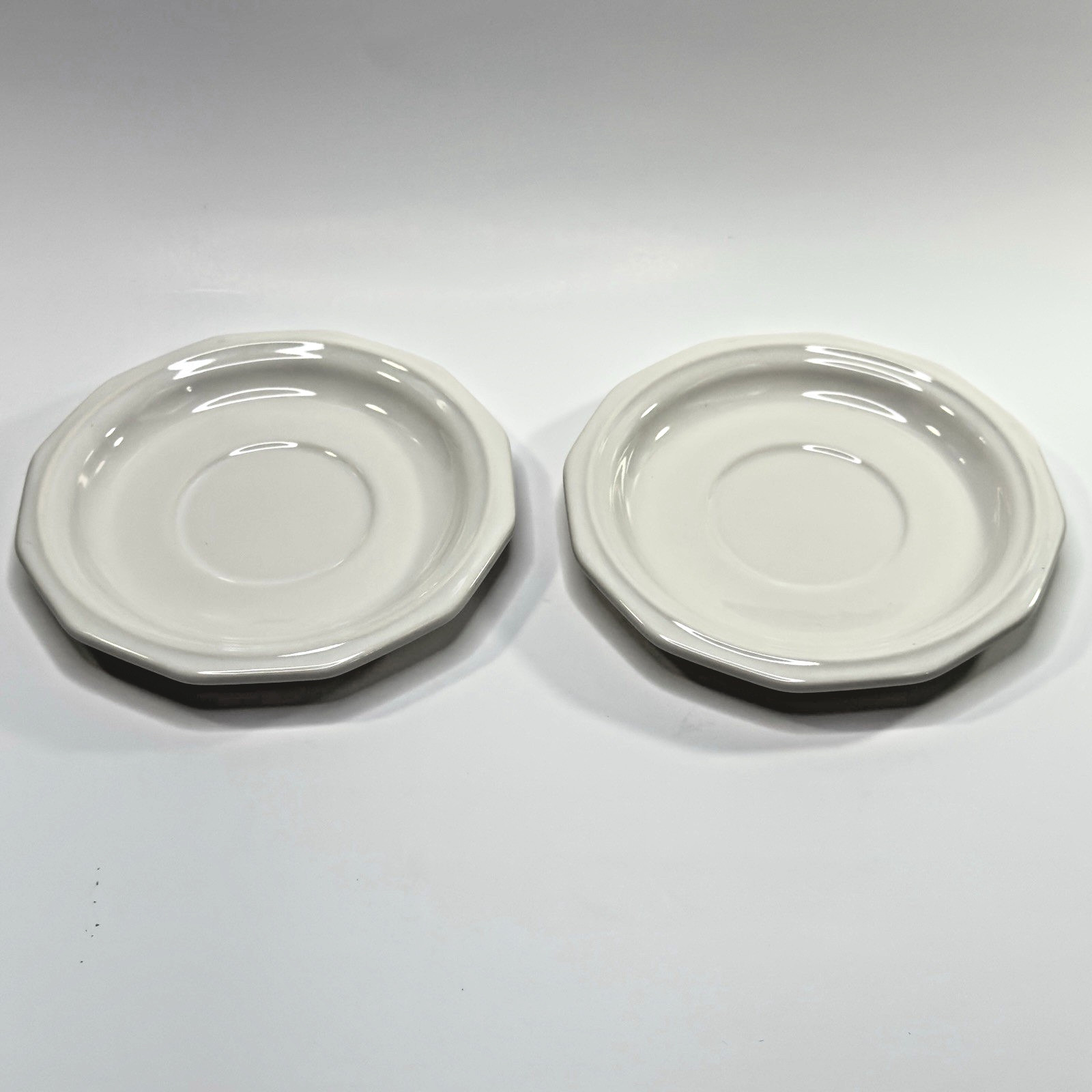Vintage Pfaltzgraff Heritage White Salad/Bread Plate 6.25″ Made in the USA