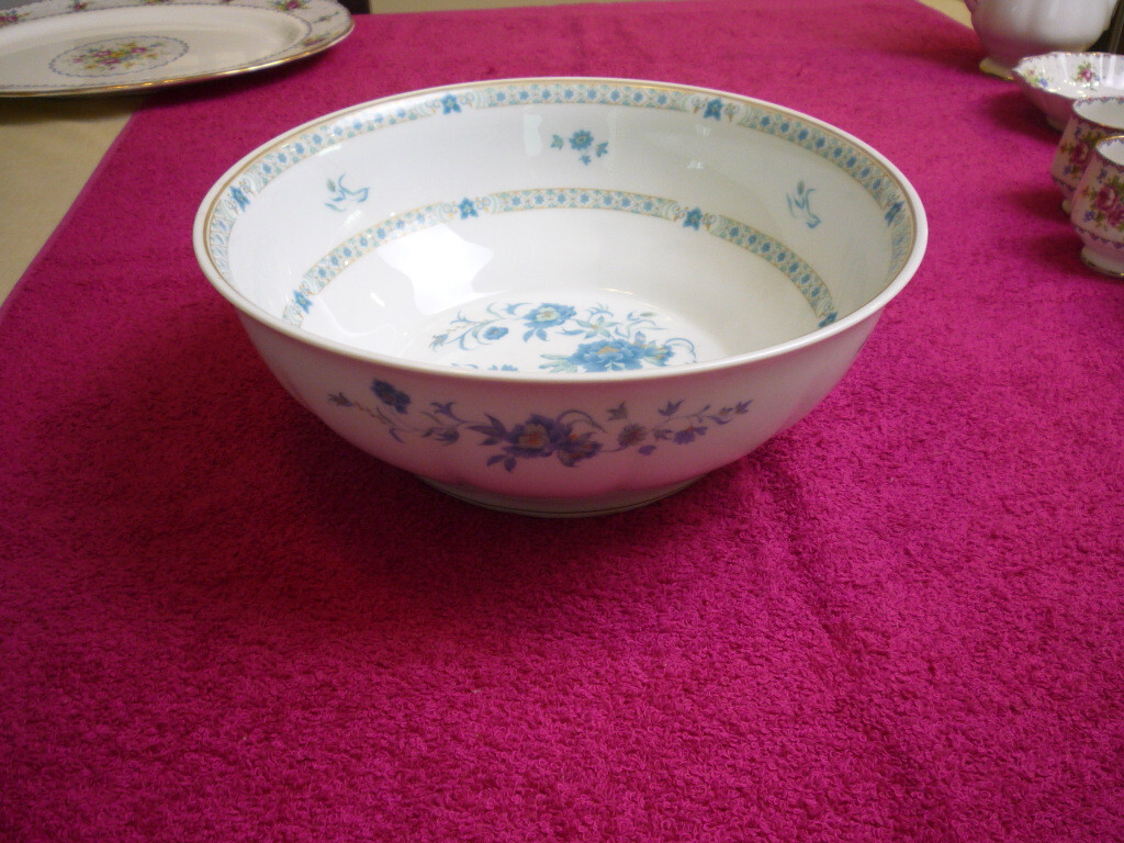 Haviland France (Nankin) 10 3/8″ ROUND SERVING BOWL Exc