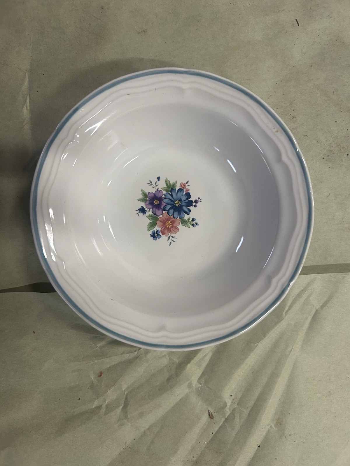 Four Piece Set A Provincial Bouquet Stoneware JPM Marketing Thailand