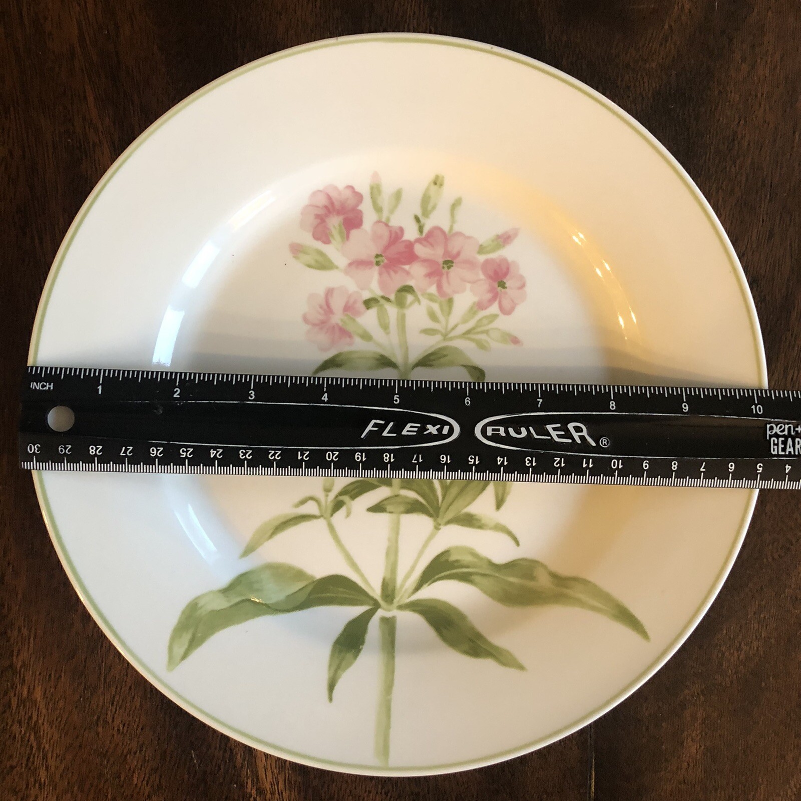 Fairfield Garden Verbena Dinner Plate 10.25″ 1 Of 6 Sold Separately