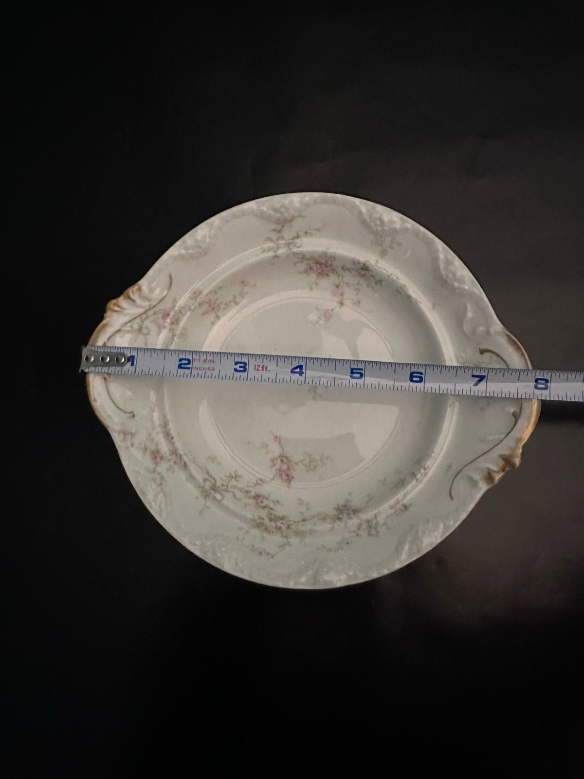 Antique THEODORE HAVILAND Limoges “Marie” Serving Bowl France c. 1905-1925