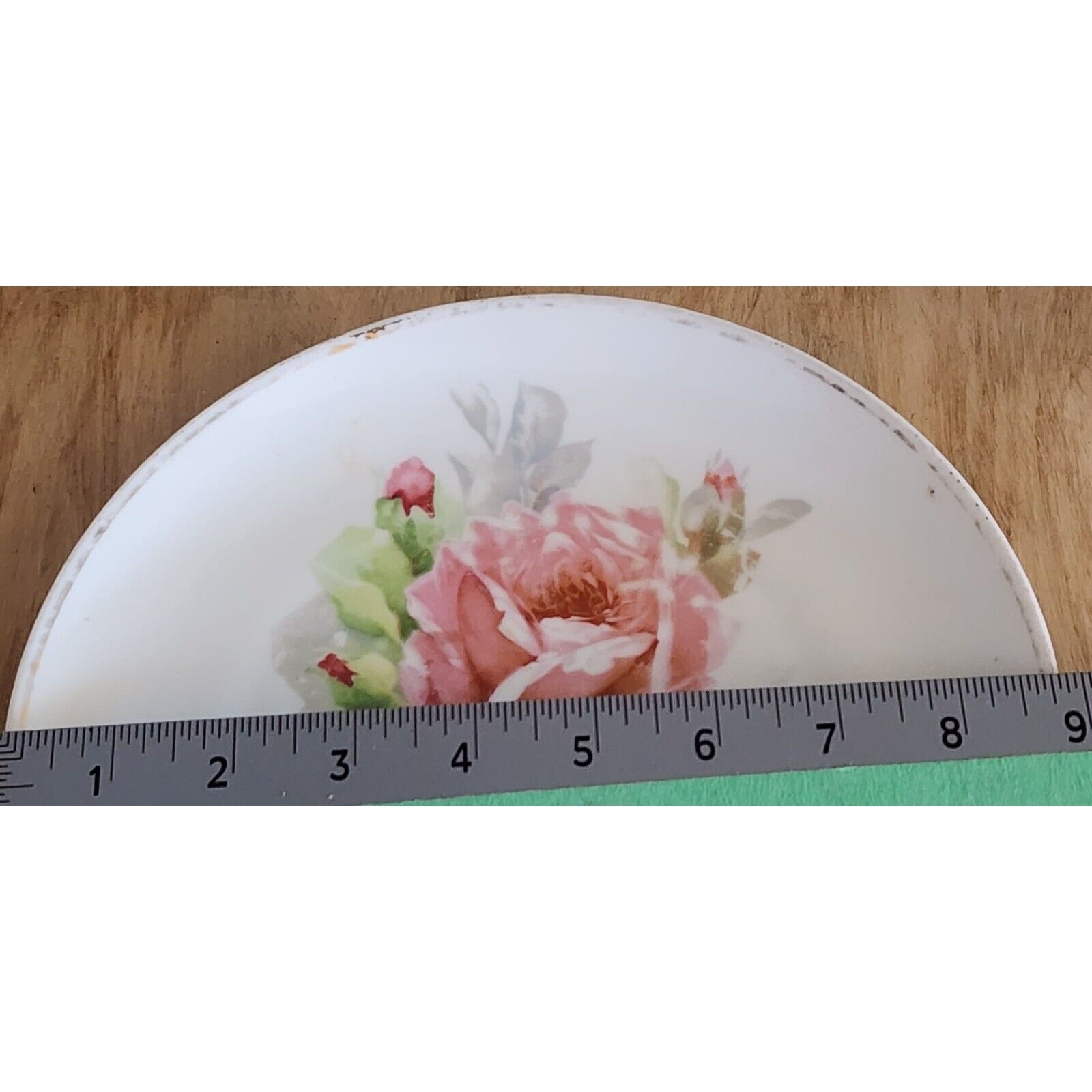 1899-1918 Antique Floral Hand Painted Plate 8 3/4″ O & E G Royal Austria