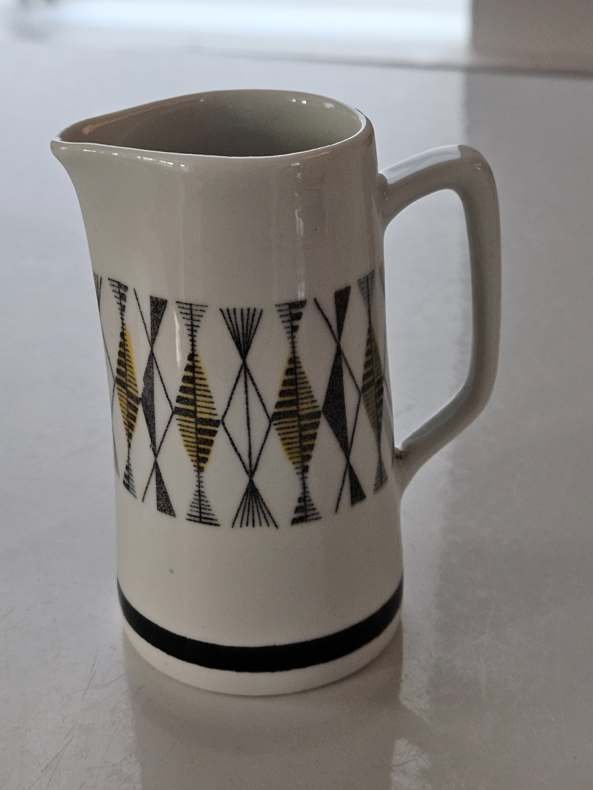 Vintage Rorstrand Rare CURTIS small Creamer Jug pitcher Scandinavian MCM