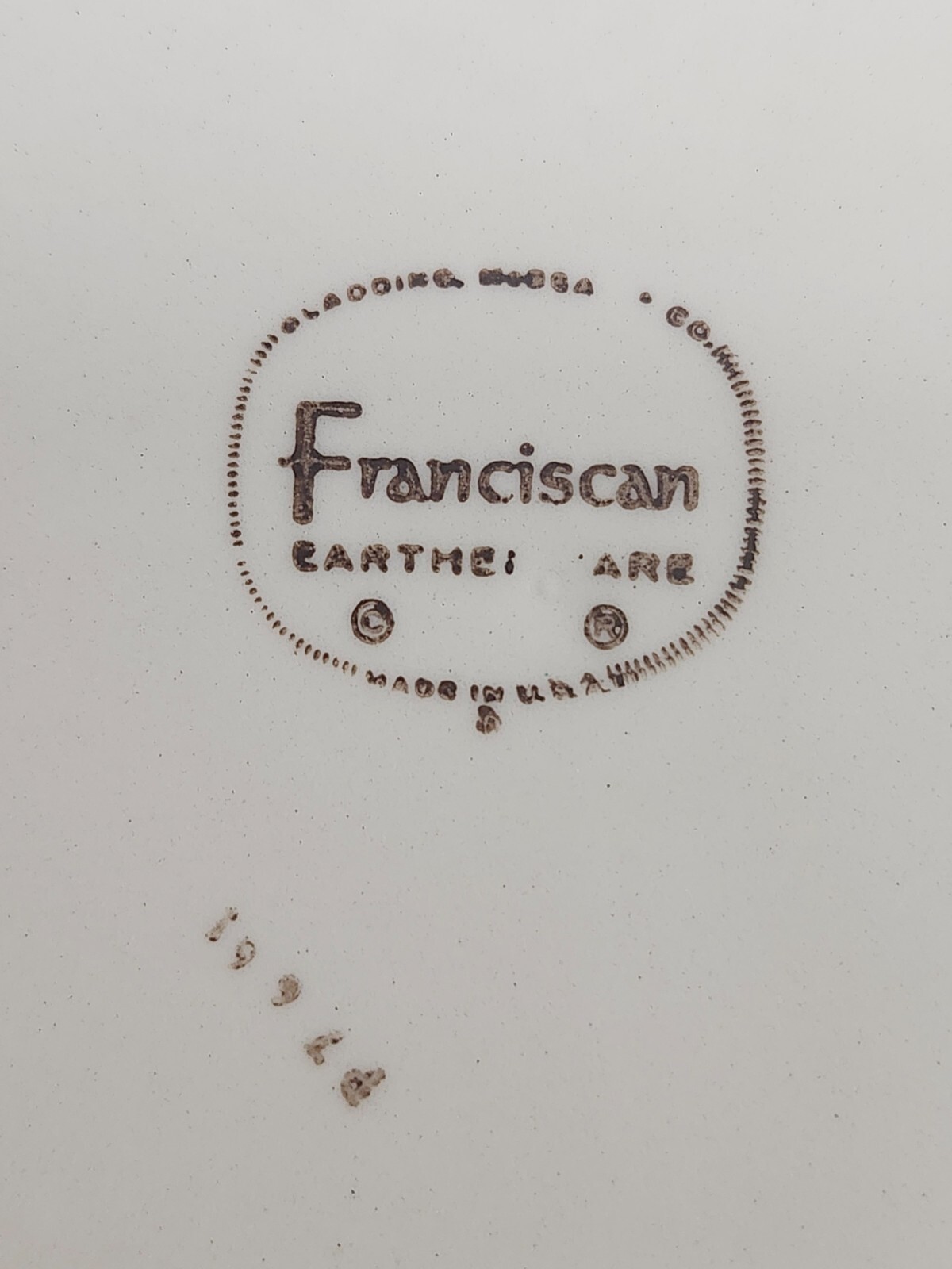 Franciscan Apple Pattern Plates, Cups, Bowls California USA (Replacement Pieces)