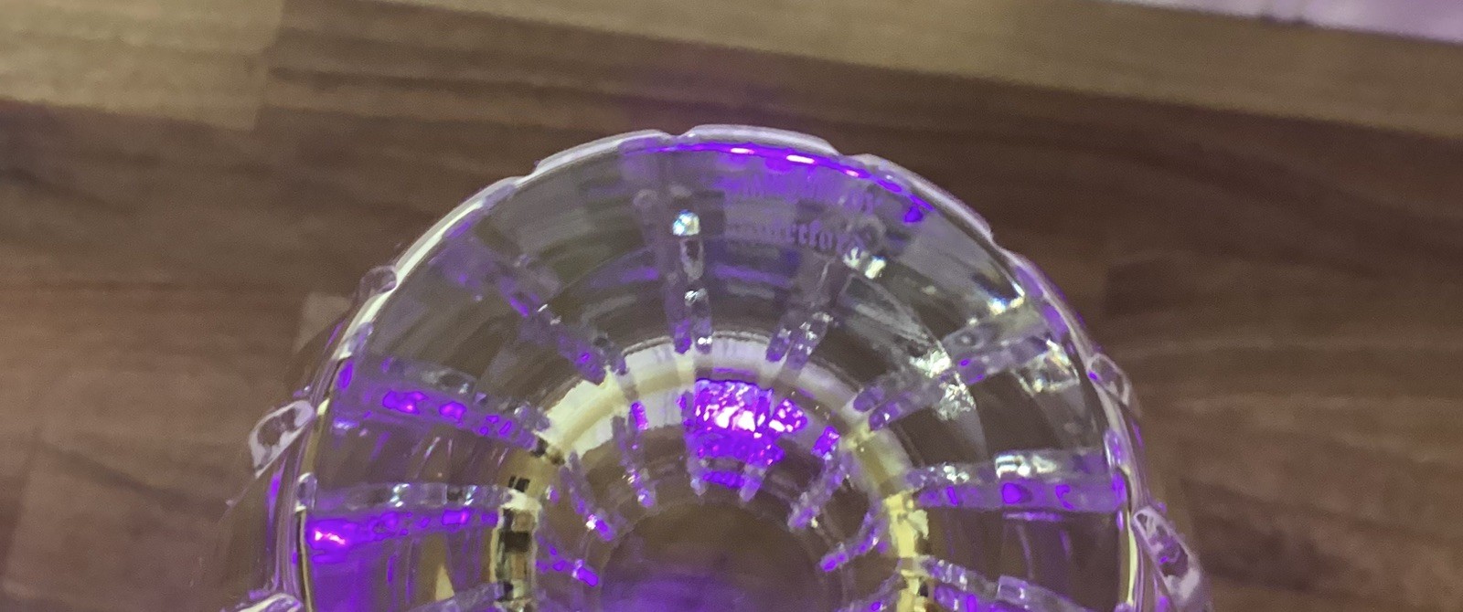 Waterford Marquis 8″ Crystal Flower Vase Quadrata Pattern
