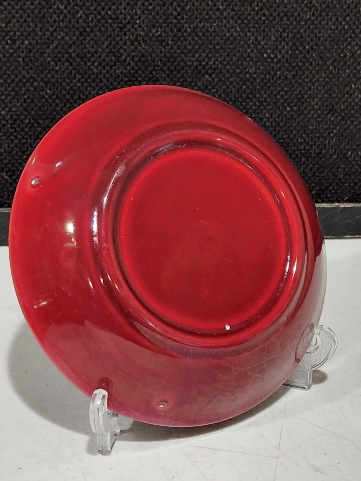 Hollydale Malibu Modern MAROON RED 5.5″ Cereal Bowl
