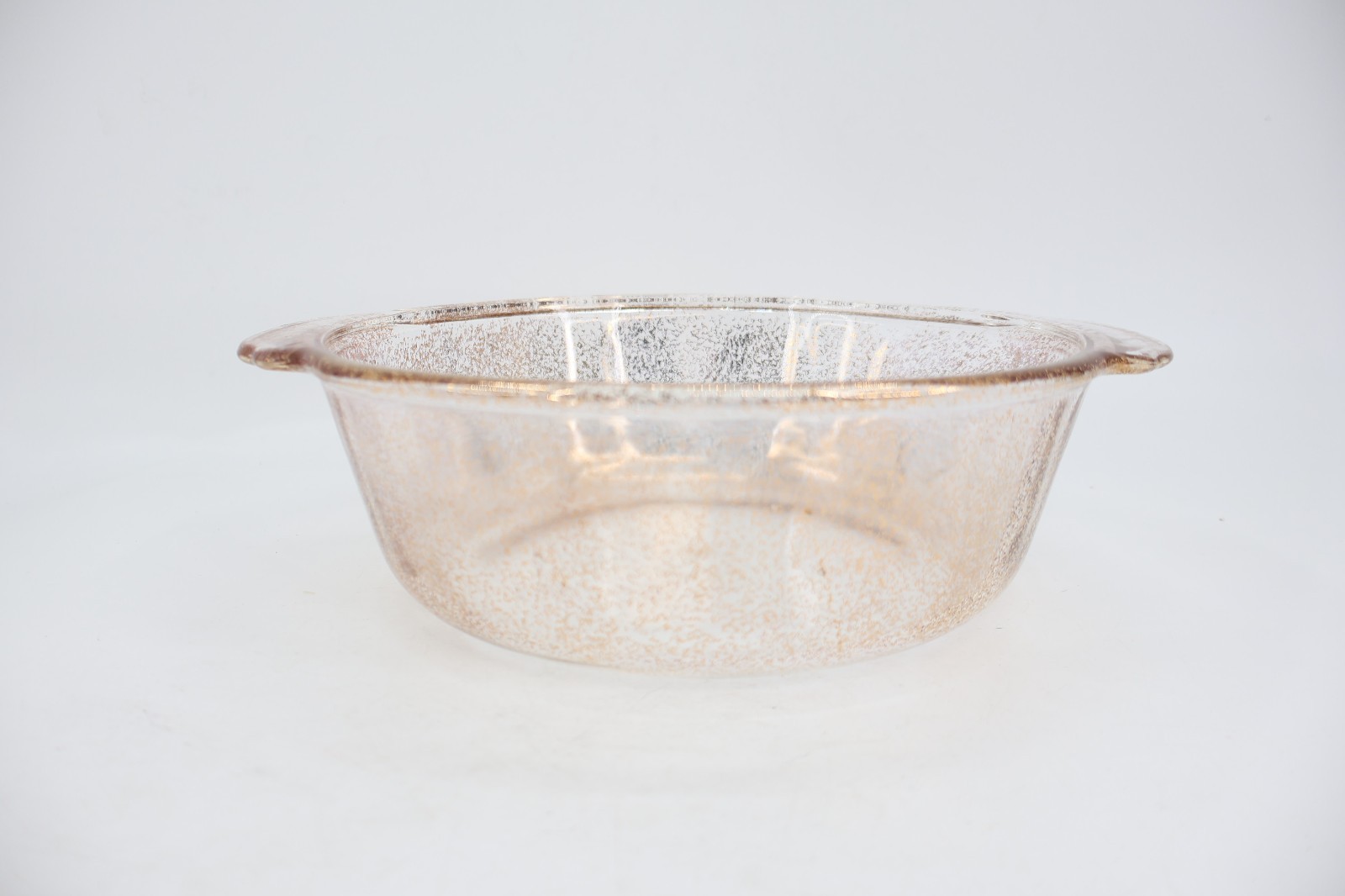 Vintage Georges Briard 2QT Casserole Dish Fire King with Lid Made in USA