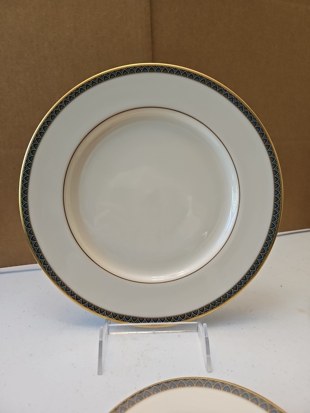 5 Pc Place Setting Lenox Patriot Bone China