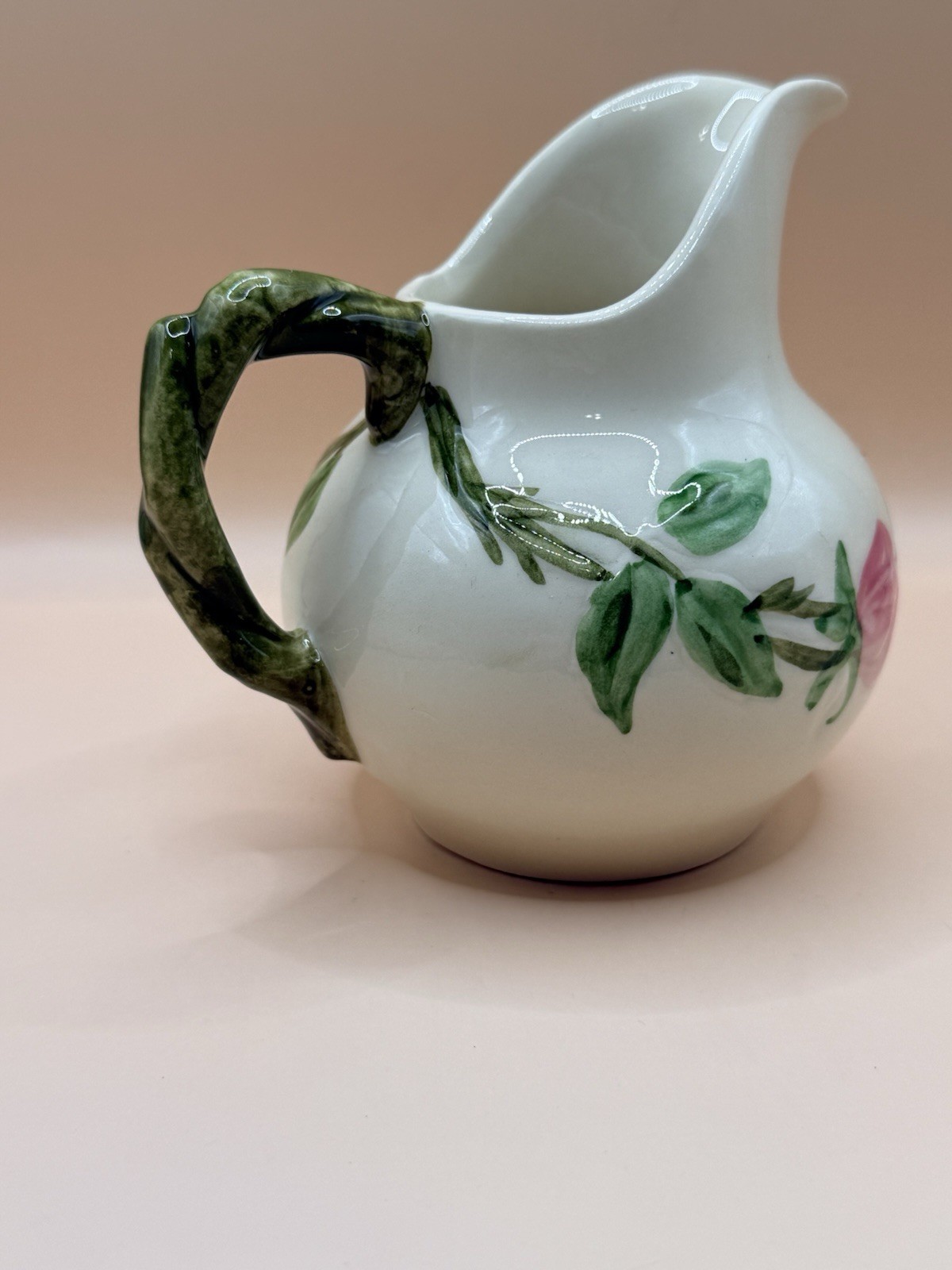 Franciscan Desert Rose Creamer Pitcher Approx. 5”