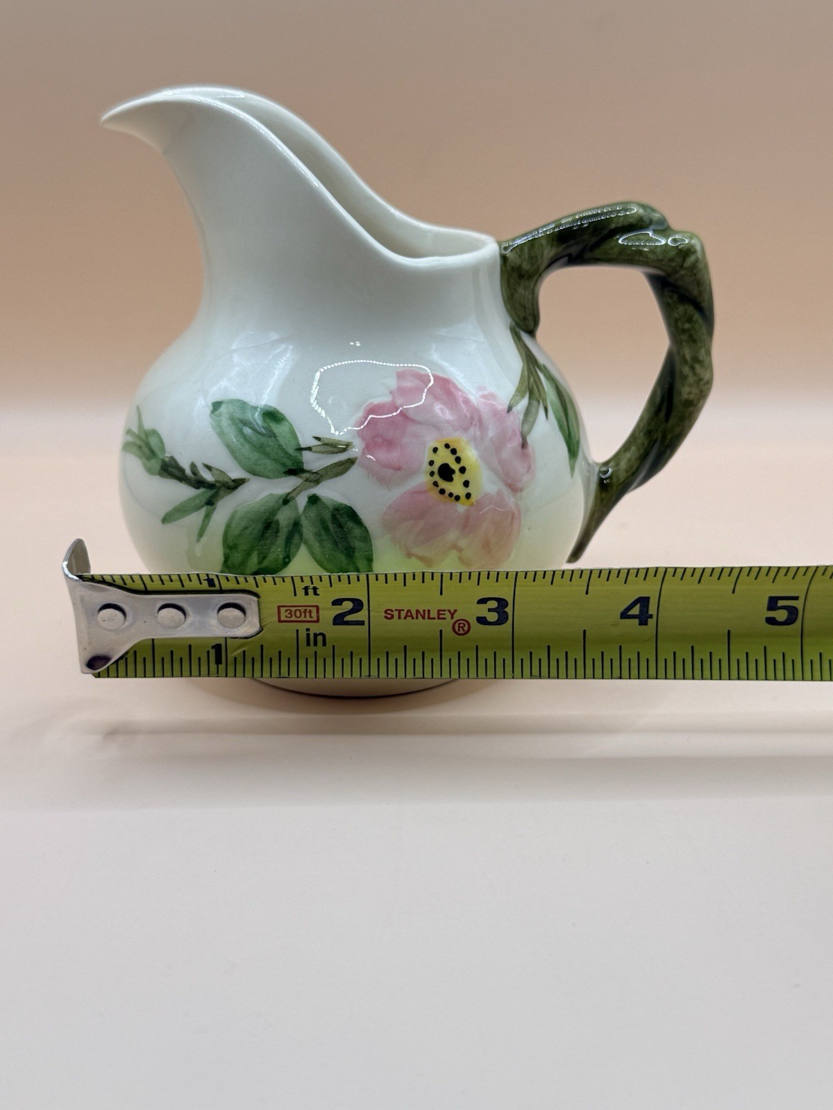 Franciscan Desert Rose Creamer Pitcher Approx. 5”