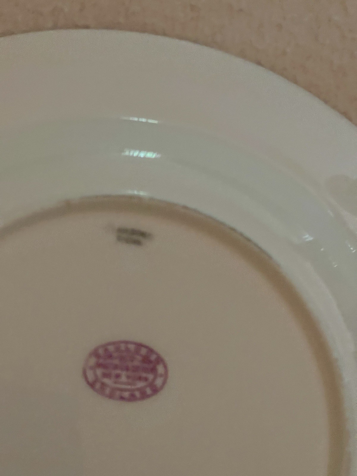 Vintage Cauldon England for Higgins & Seiter NY Soup Bowl, 9 available Monogram