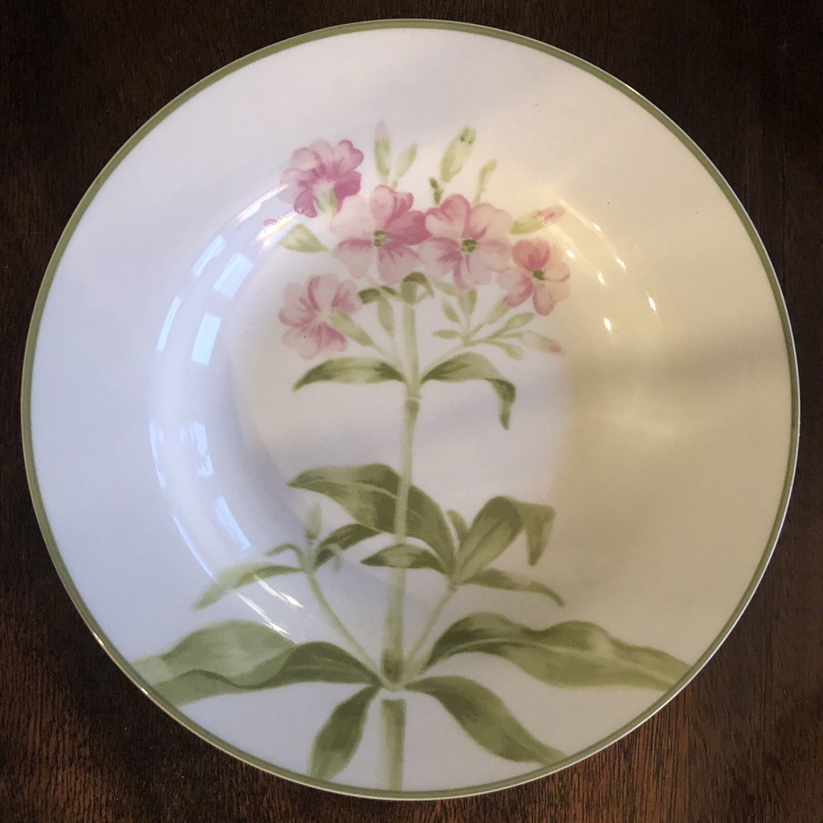 FAIRFIELD SETTING GARDEN VERBENA 7 7/8″ SOUP/SALAD BOWL 1 OF 6 SOLD SEPARATELY