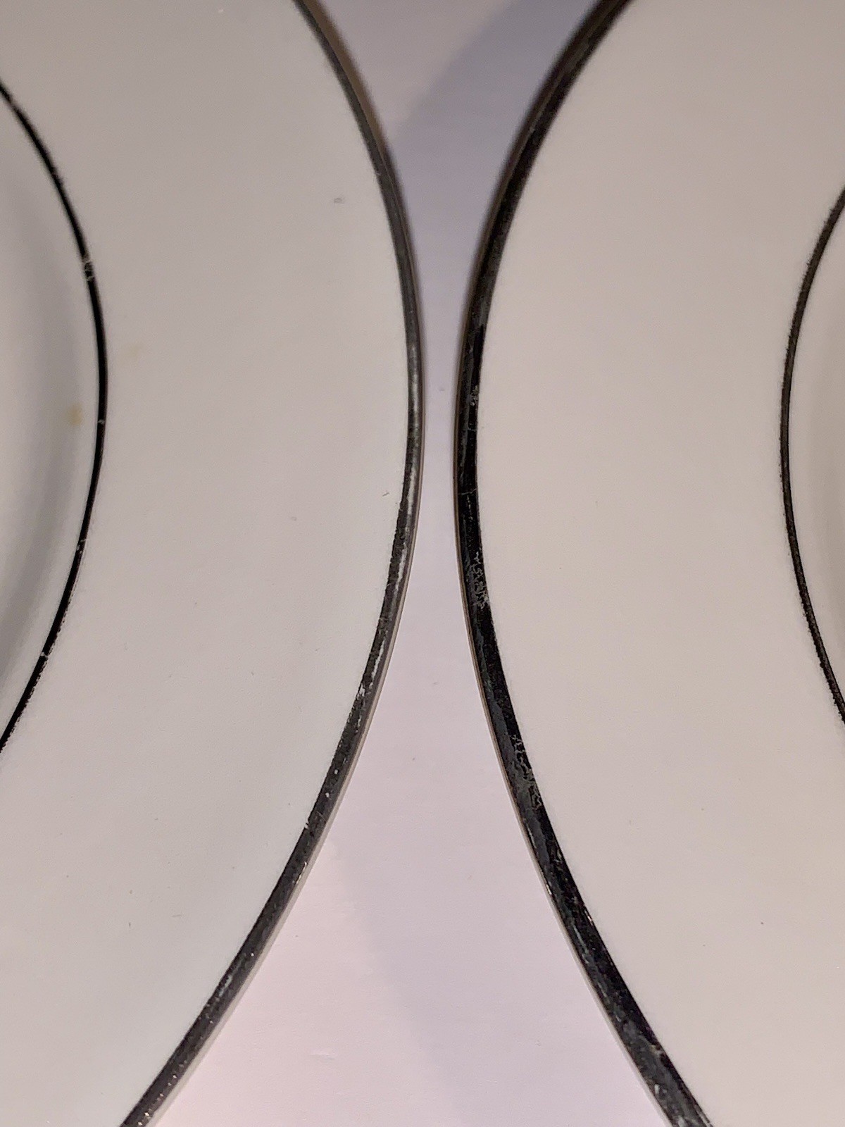 Pair of Homer Laughlin Celeste Salad Plates 7.25″ Vintage