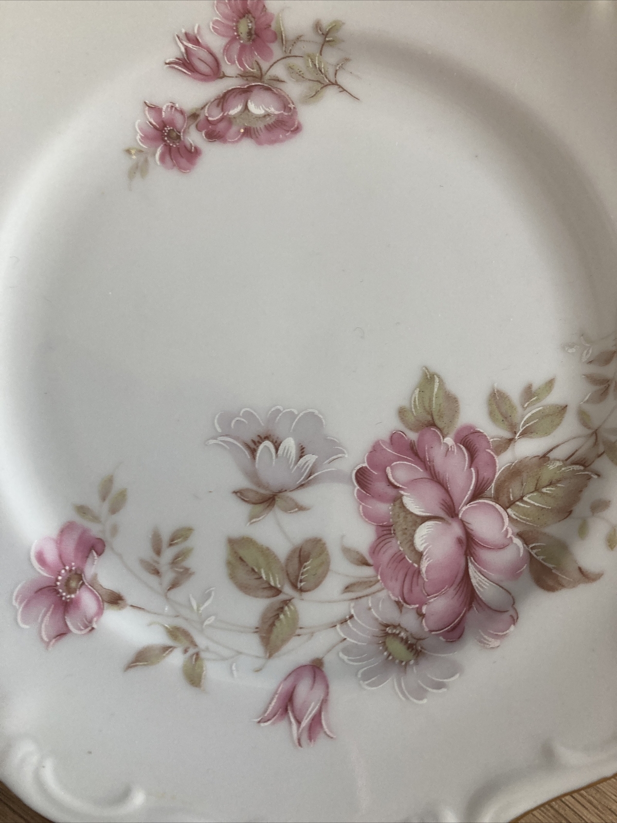 Lot of 5 Mitterteich Bavaria DOGWOOD desert Plate (s) 6,5”