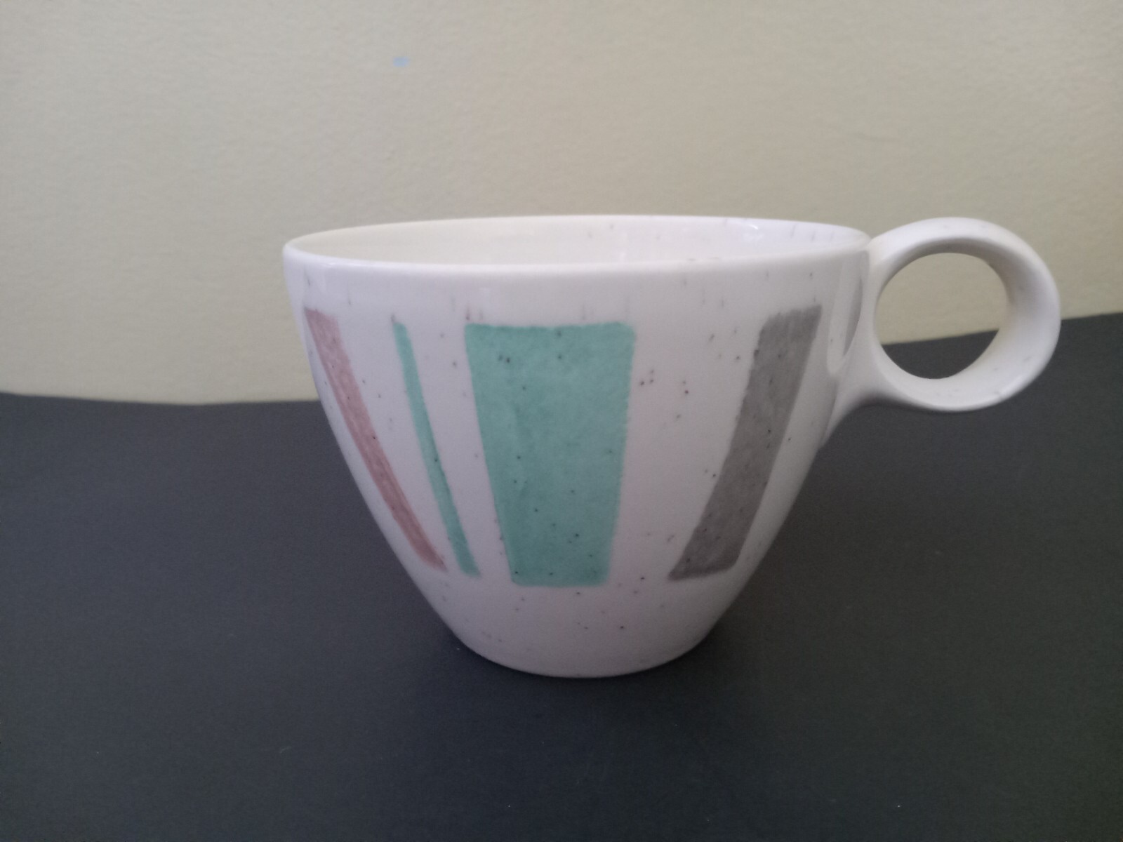 Vintage Vernon Ware “Anytime” Mid-Century Coffee/Tea Cups