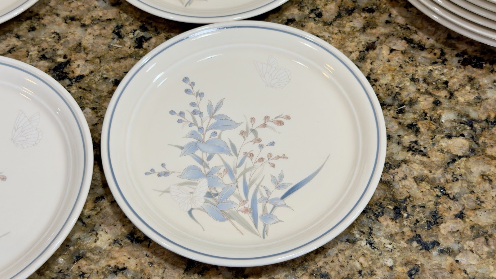 Vintage Noritake Keltcraft Kilkee 9109 15pc Dinnerware Set Ireland Unused EC