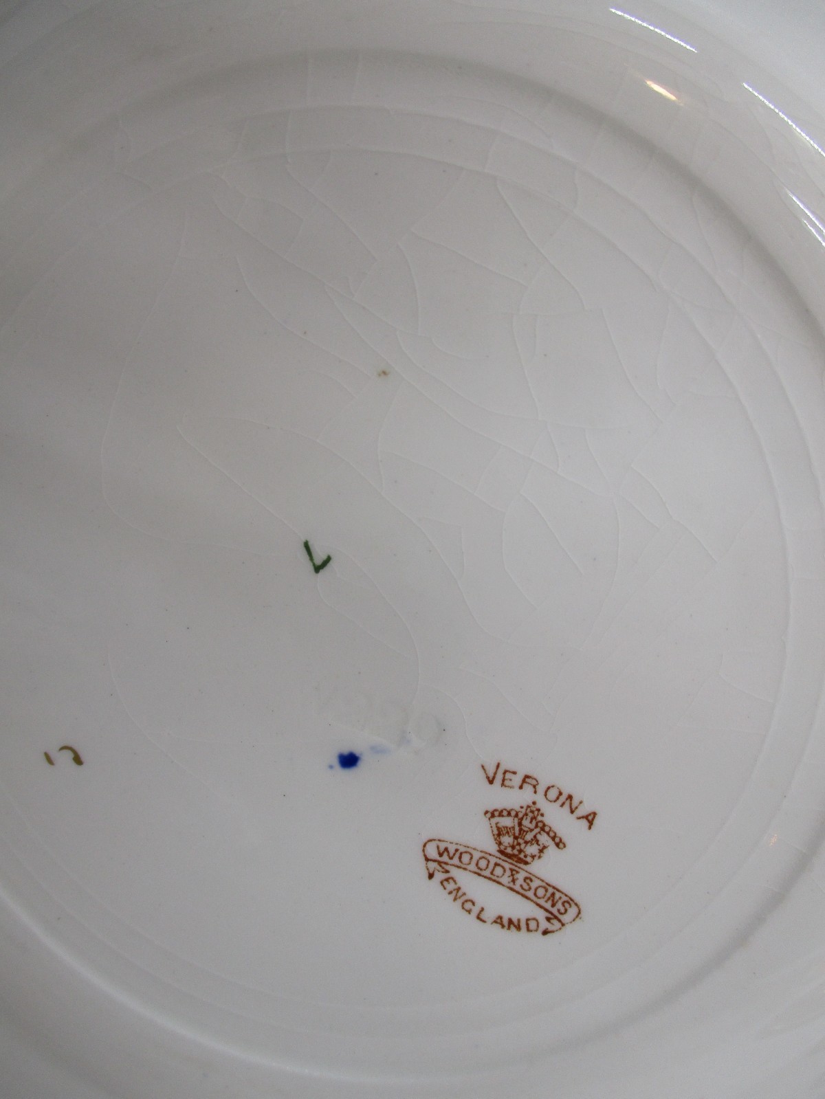 Vintage Mismatched China~ Set Of 6 ~ Luncheon/Sm Dinner Plates & Covered Bowl