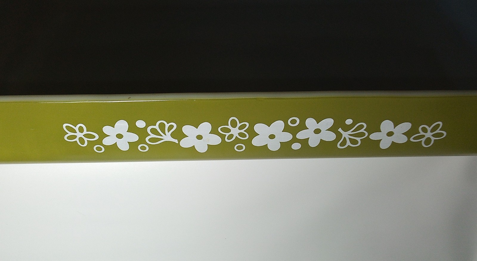 Vintage 933 Pyrex 13 1/2″ X 8 3/4″ Spring Blossom Crazy Daisy Baking Lasagna