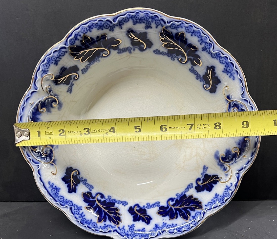Vtg Normandy By Johnson Brothers Round & Oval Serving Bowls
