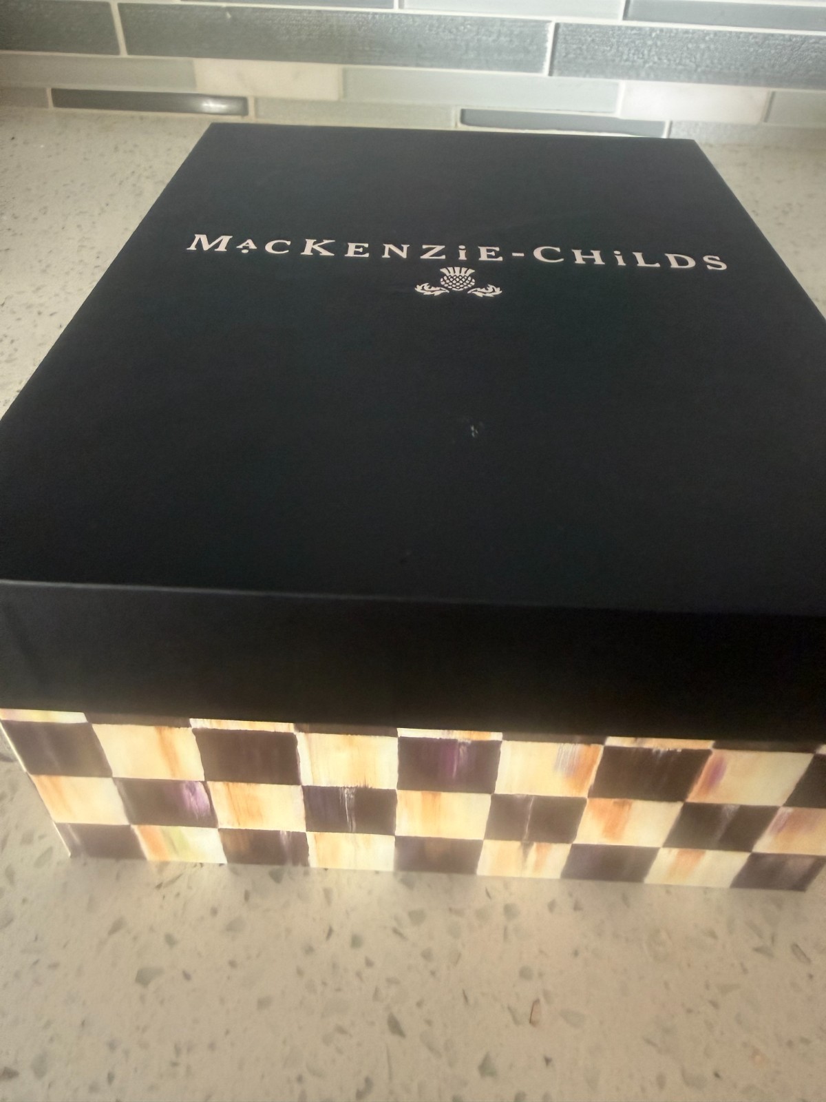 MacKenzie Childs Courtly Noel Nutcracker Salt & Pepper Set