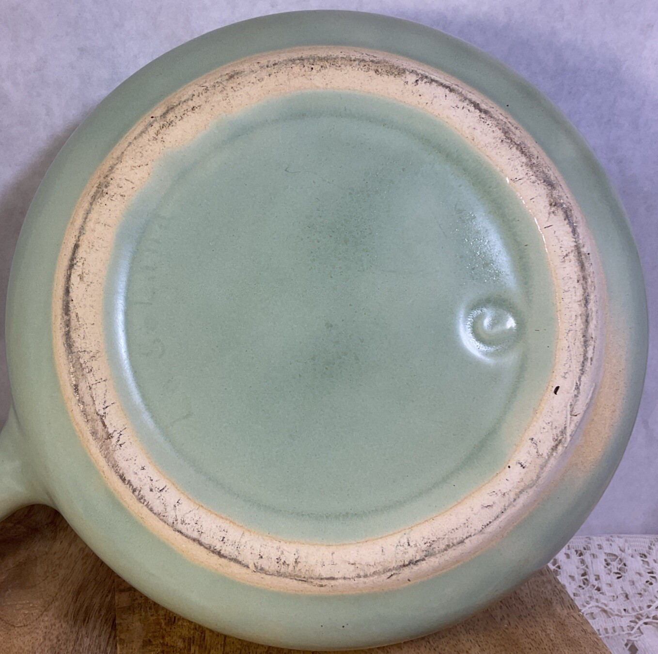 LA SOLANA SOLANAWARE HANDLED POTTERY DISH #3- SCOTTSDALE,AZ WITH LID EUC