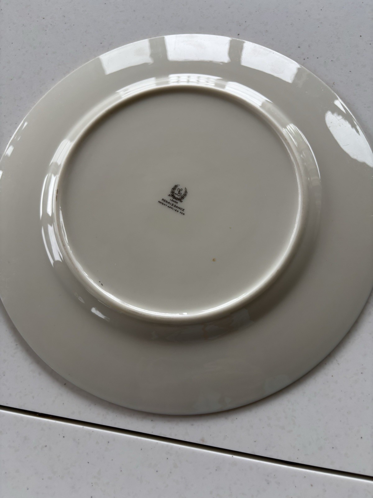 LENOX RENAISSANCE DINNER PLATE 10 3/8″
