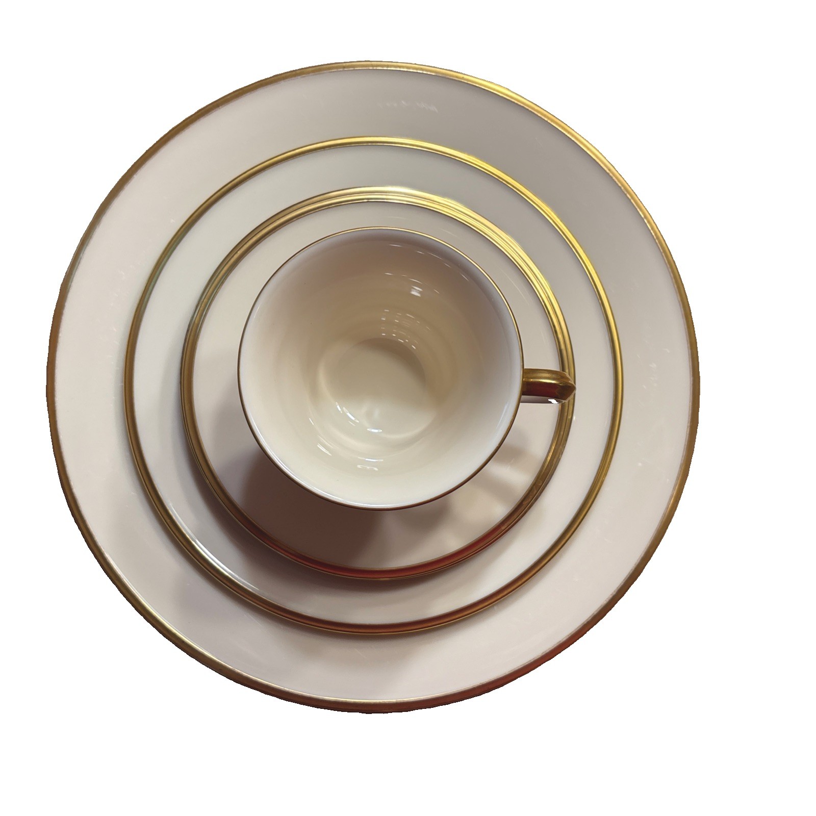 Lenox Fine Bone China Eternal Pattern 5 piece place Setting(s) READ