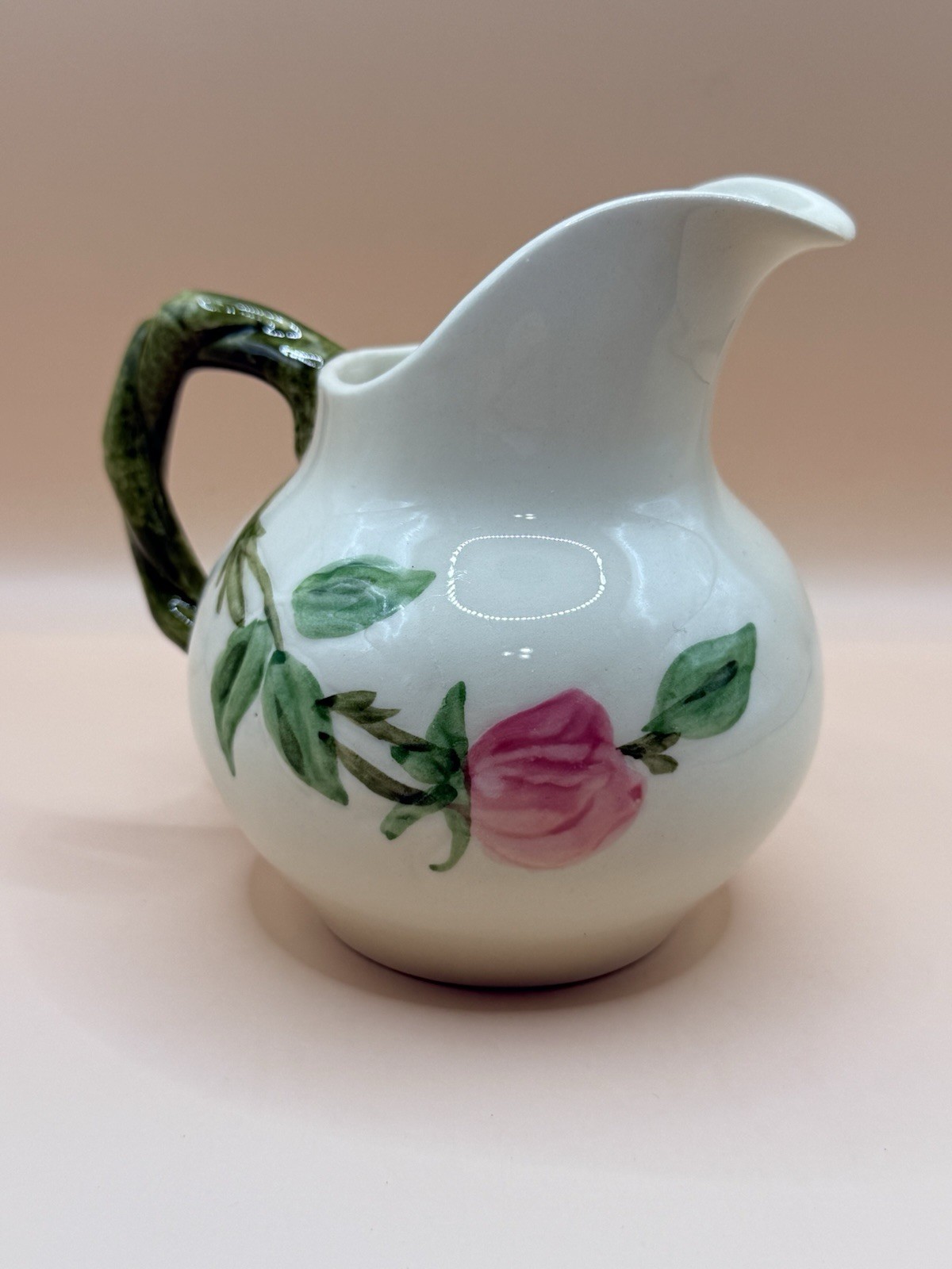 Franciscan Desert Rose Creamer Pitcher Approx. 5”