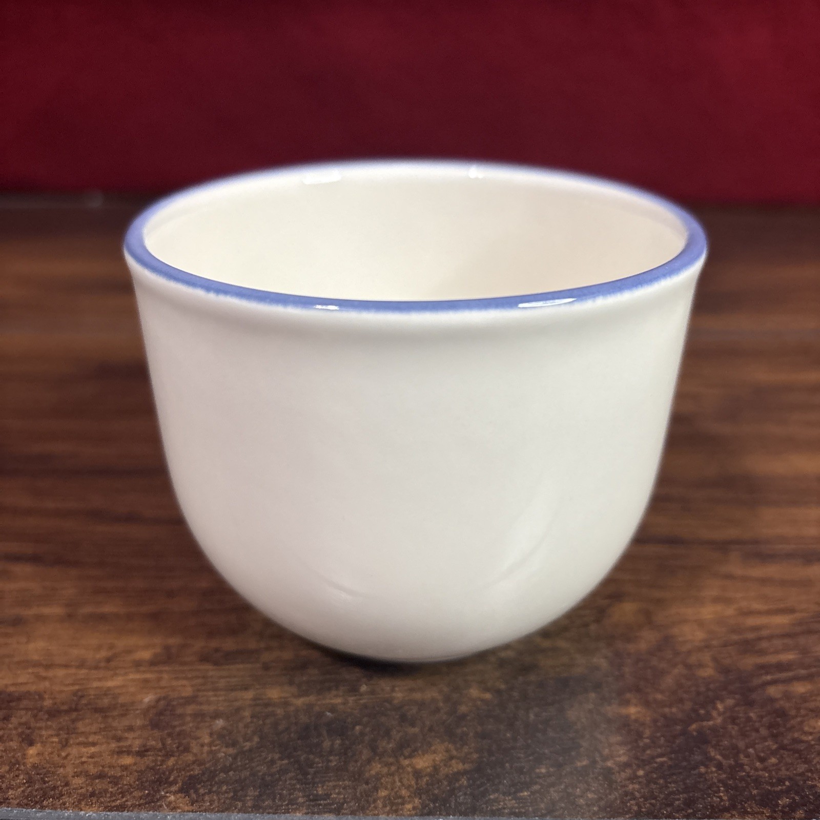Pfaltzgraff Hopscotch Fruit Coffee Cup Tea Mug Vintage USA Stoneware Pear Blue