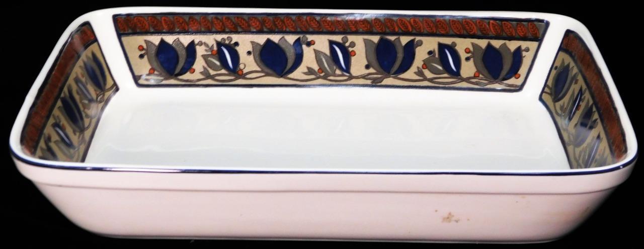 Mikasa ARABELLA Rectangular Baker Ultra Ceram China UP156