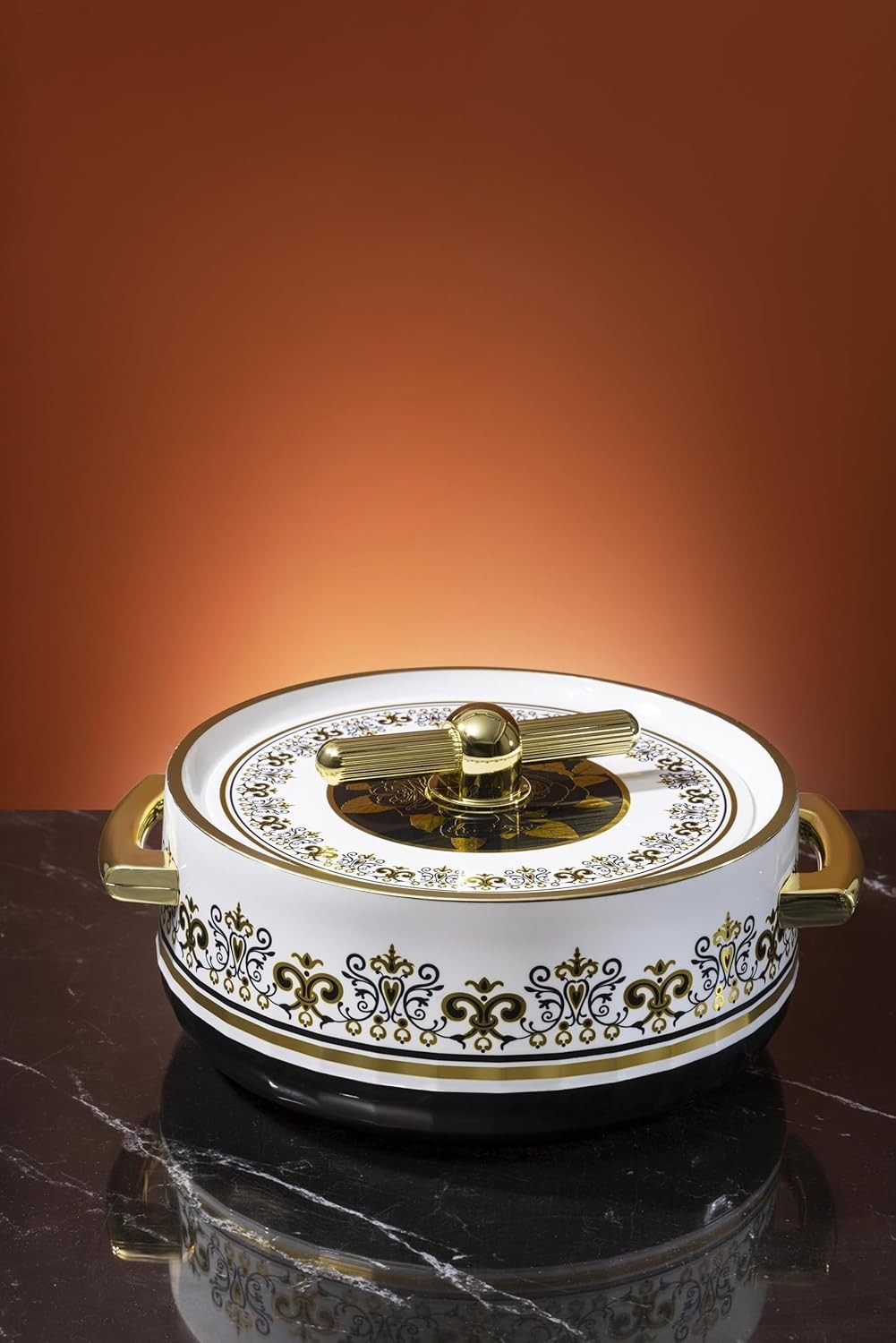 Casserole | Advanced PU Insulation | Royal Elegant Design Hot Pot 1700 ML