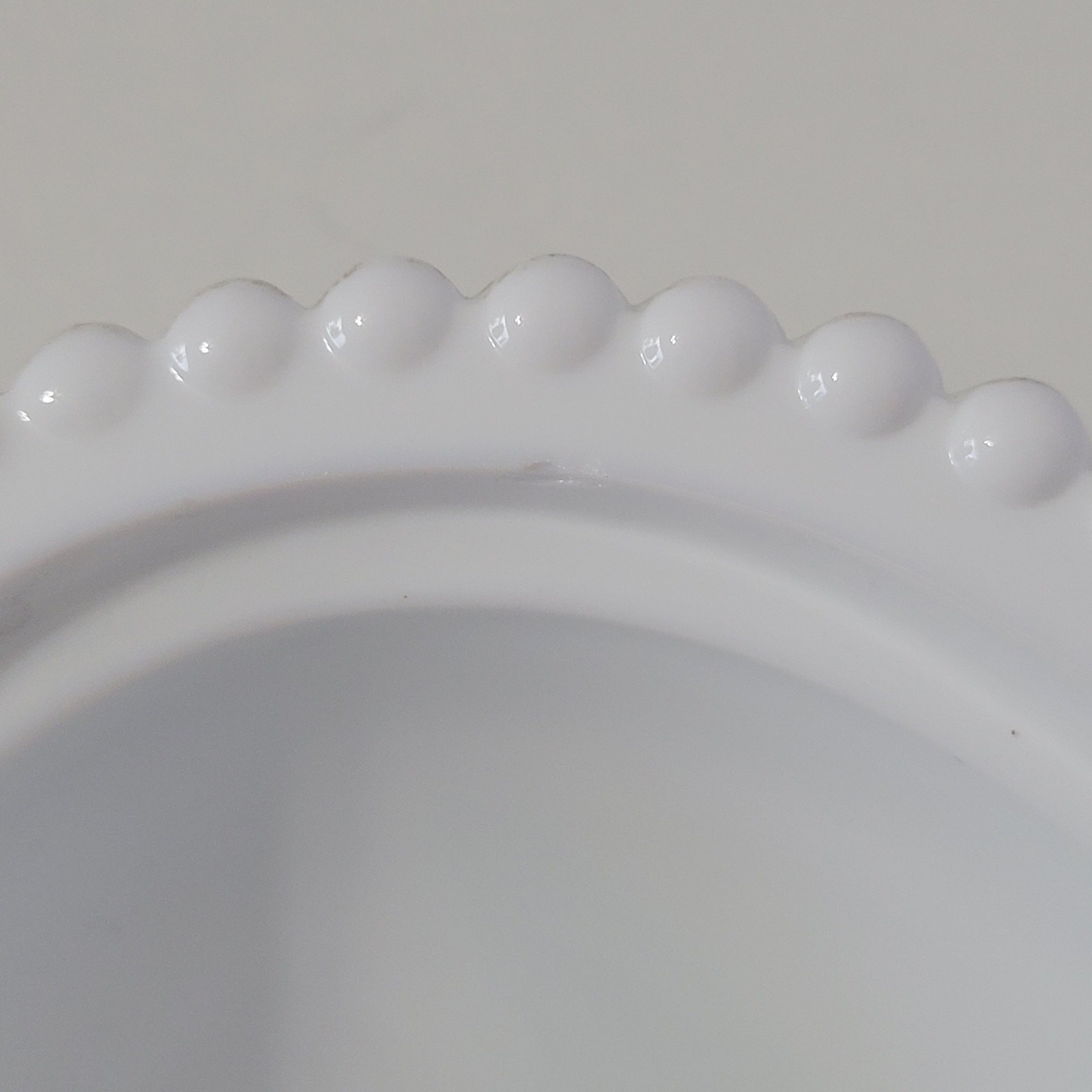 Vintage Indiana Milk Glass Hen Chicken on Nest Candy Dish White