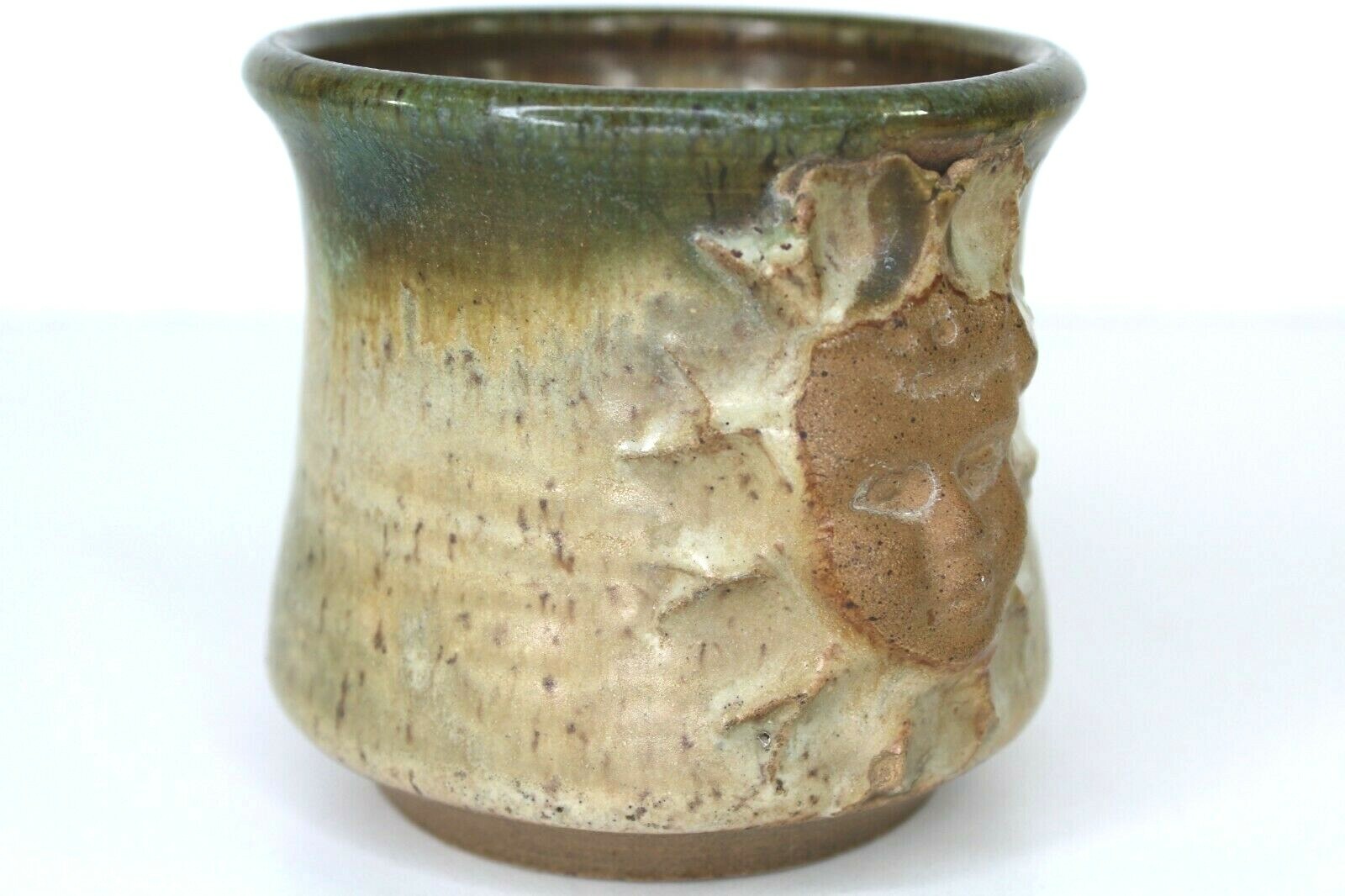 Beautifully Handmade Steve Vasiliou Studio Pottery Coffee or Tea Mug Signed ’79