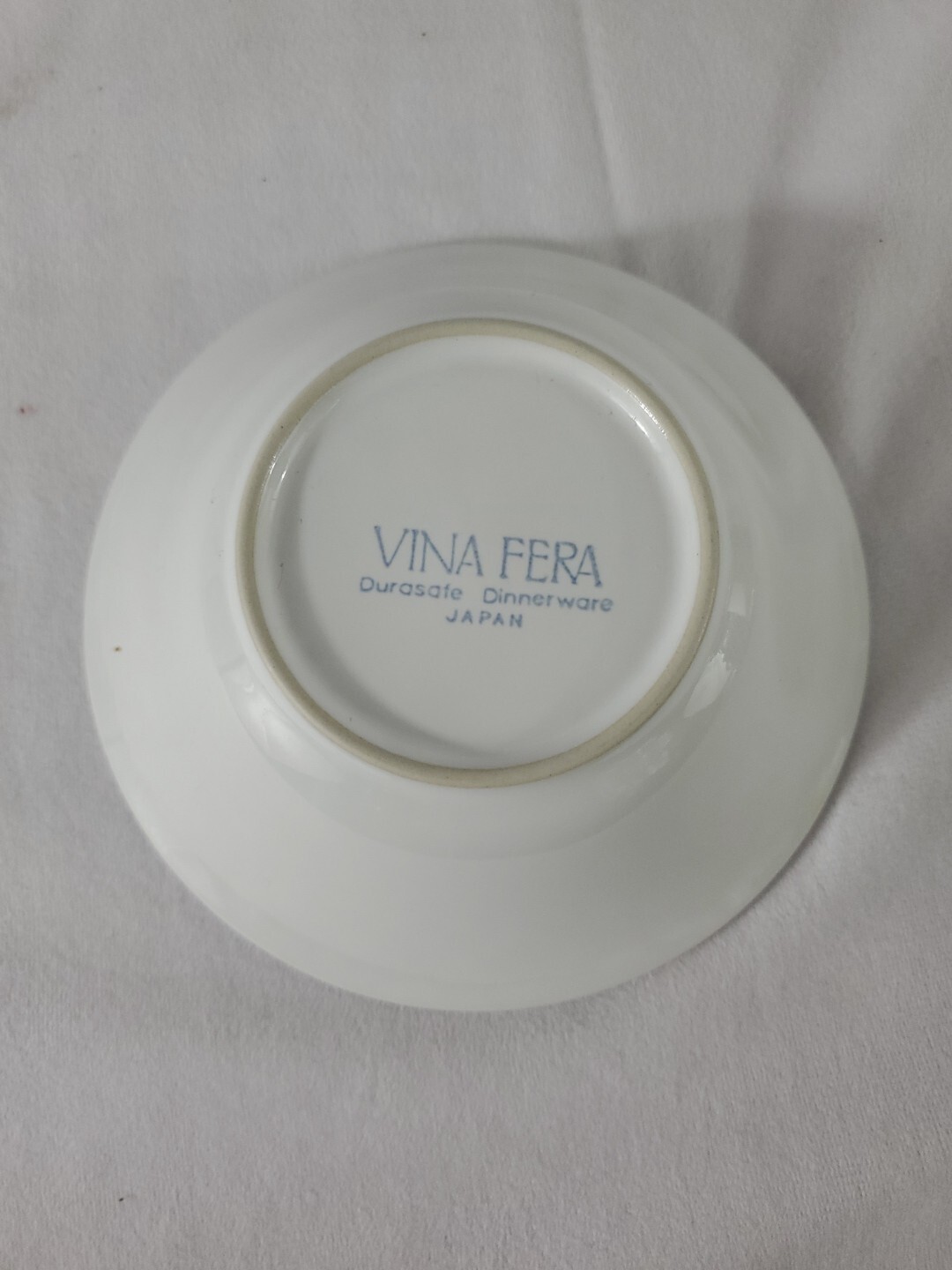 Vina Fera Radiance Fruit/Cereal Bowl Durasafe Dinnerware – Japan – FREE SHIPPING