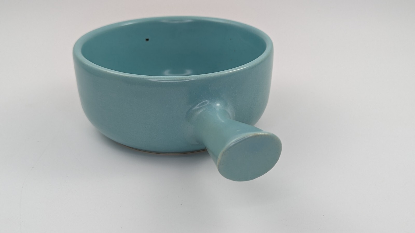 3 Piece Set – Mid Century Modern La Solana Art Pottery Blue Medium Casserole MCM