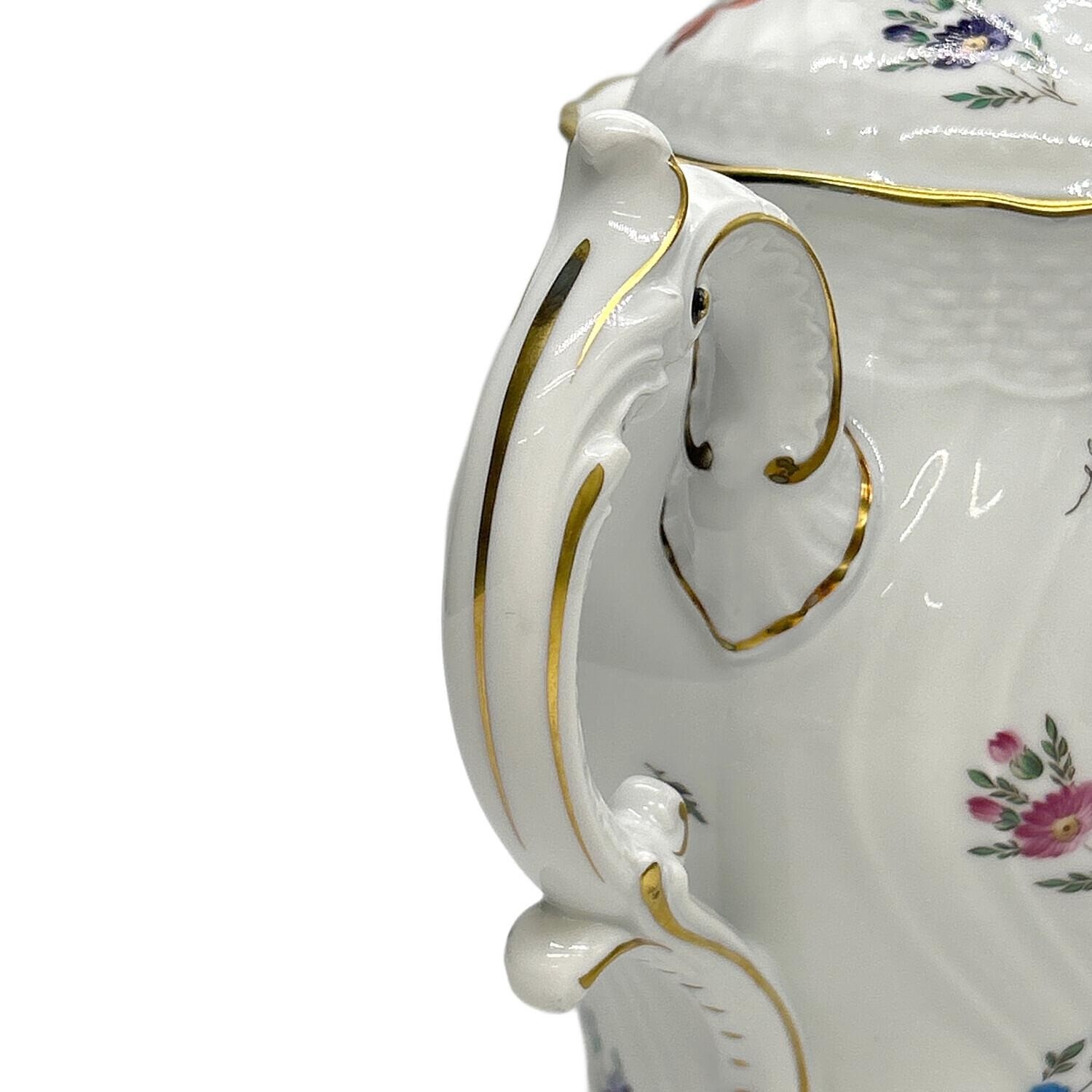 Richard Ginori Perugia Vecchio Fruits Tea pot Used