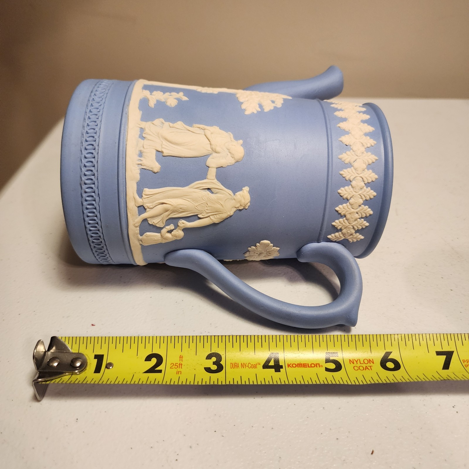 Vintage Dudson Hanley Blue Jasperware 19pc Coffee & Tea Service -…