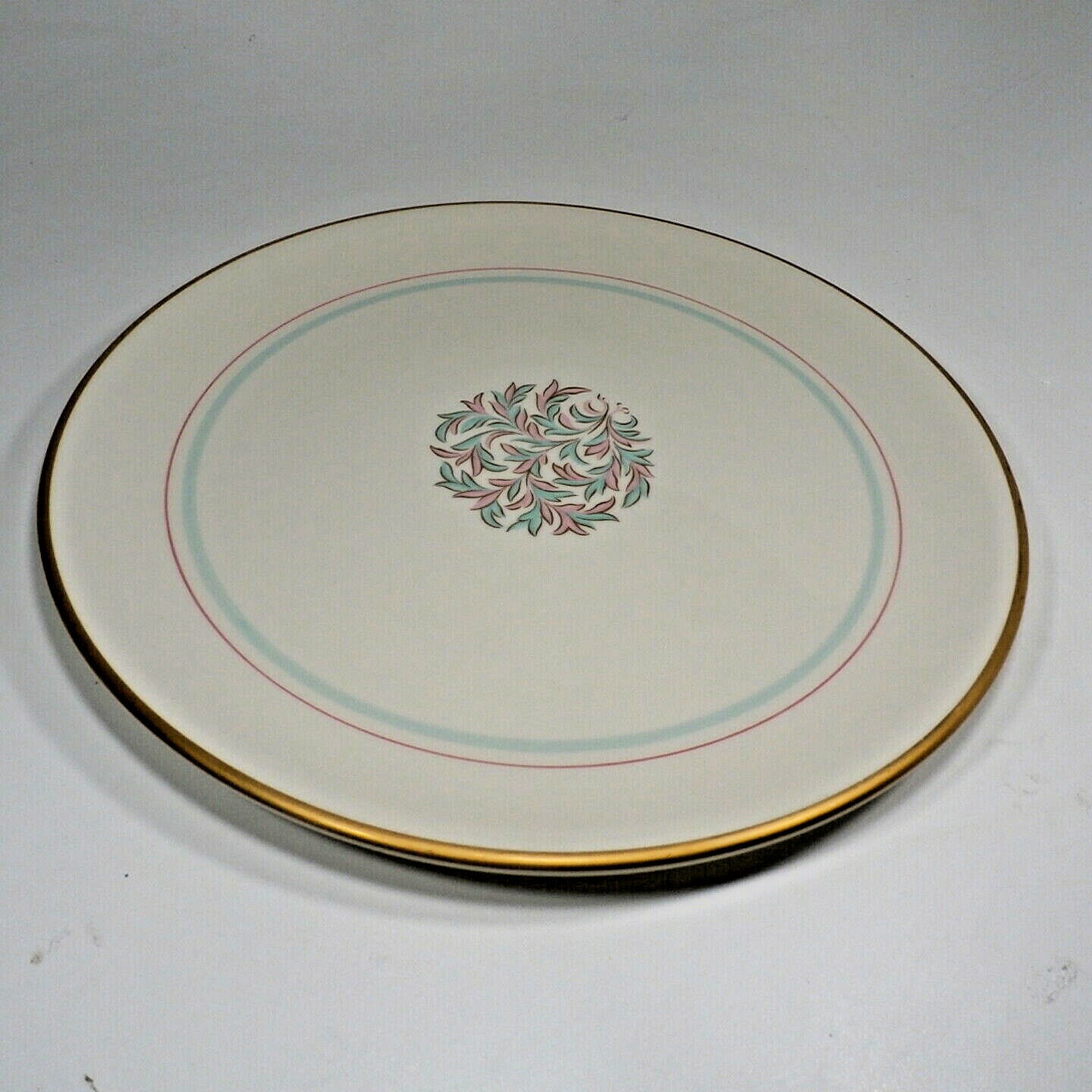 Vintage Franciscan China Rossmore 13.5″ Porcelain China Round Serving Platter